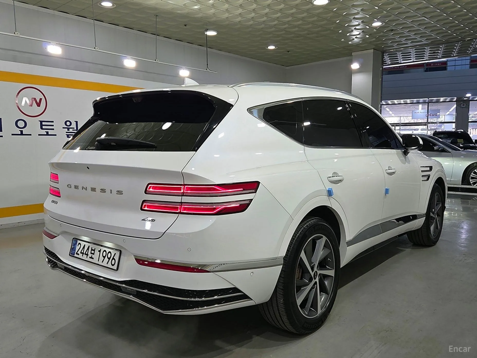 Genesis GV80 превью 3