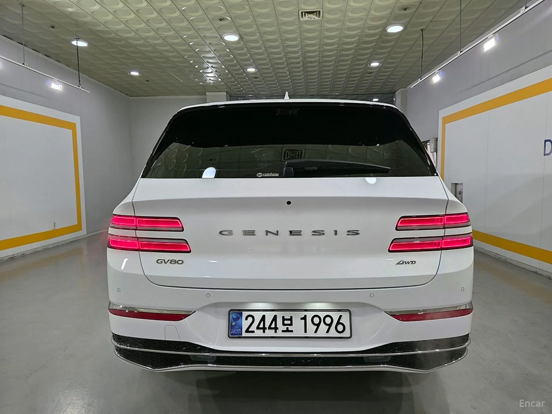 Genesis GV80 превью 4