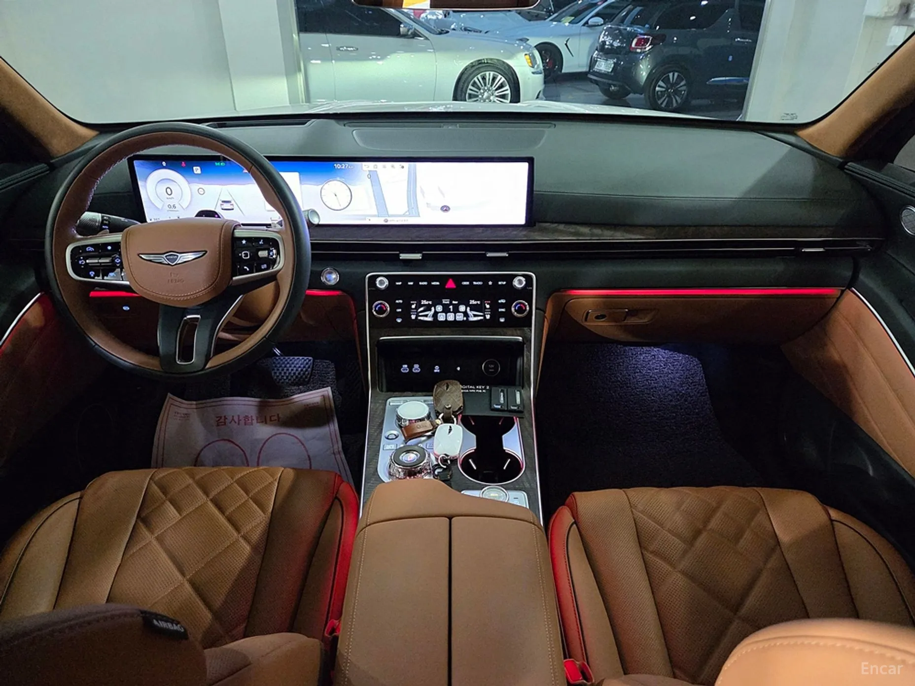 Genesis GV80 превью 7