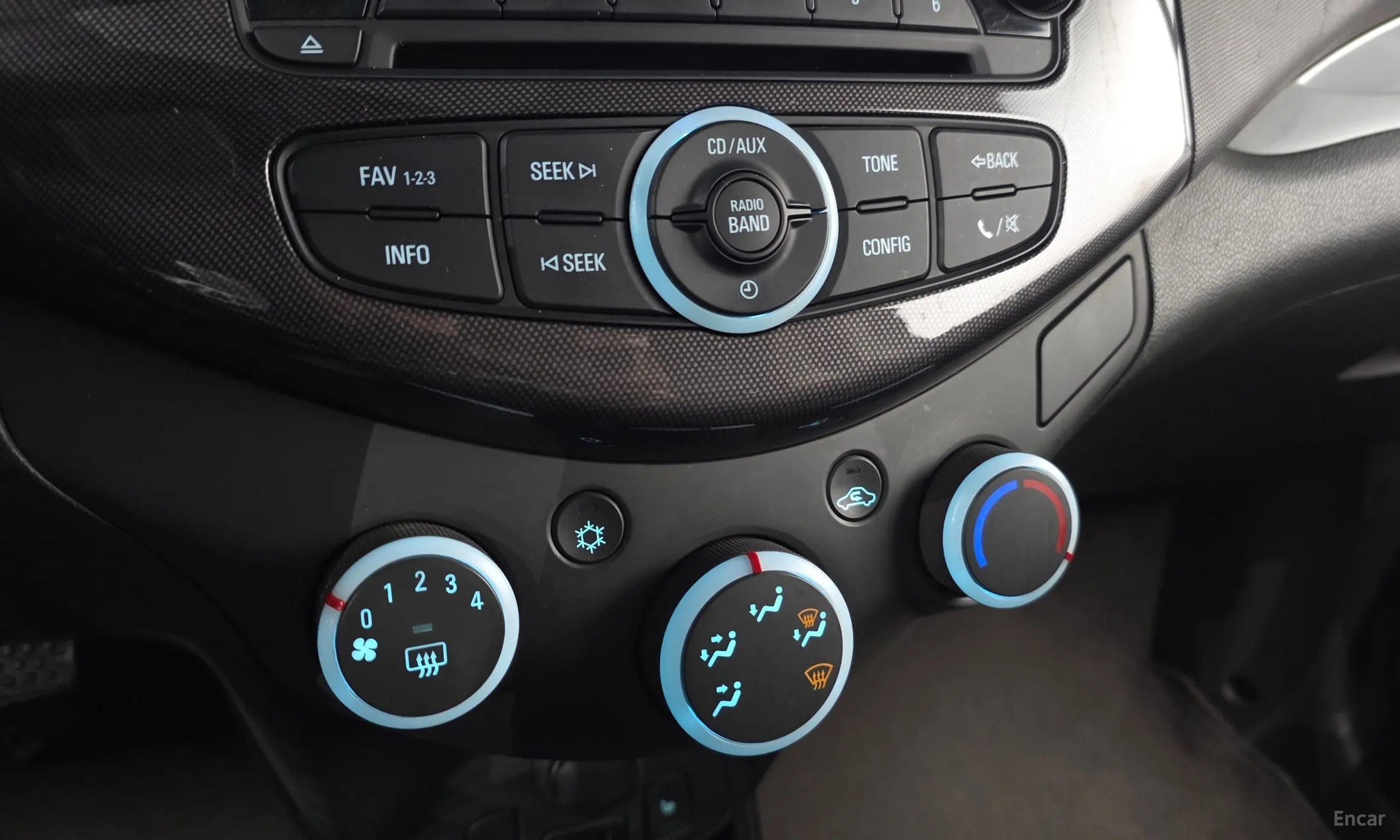Chevrolet (GM Daewoo) Spark превью 18
