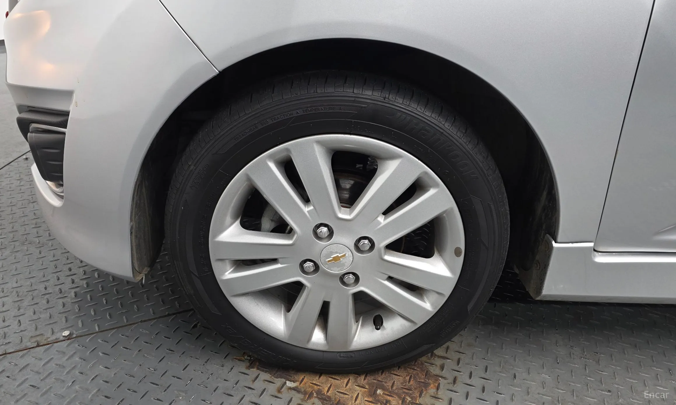 Chevrolet (GM Daewoo) Spark превью 5
