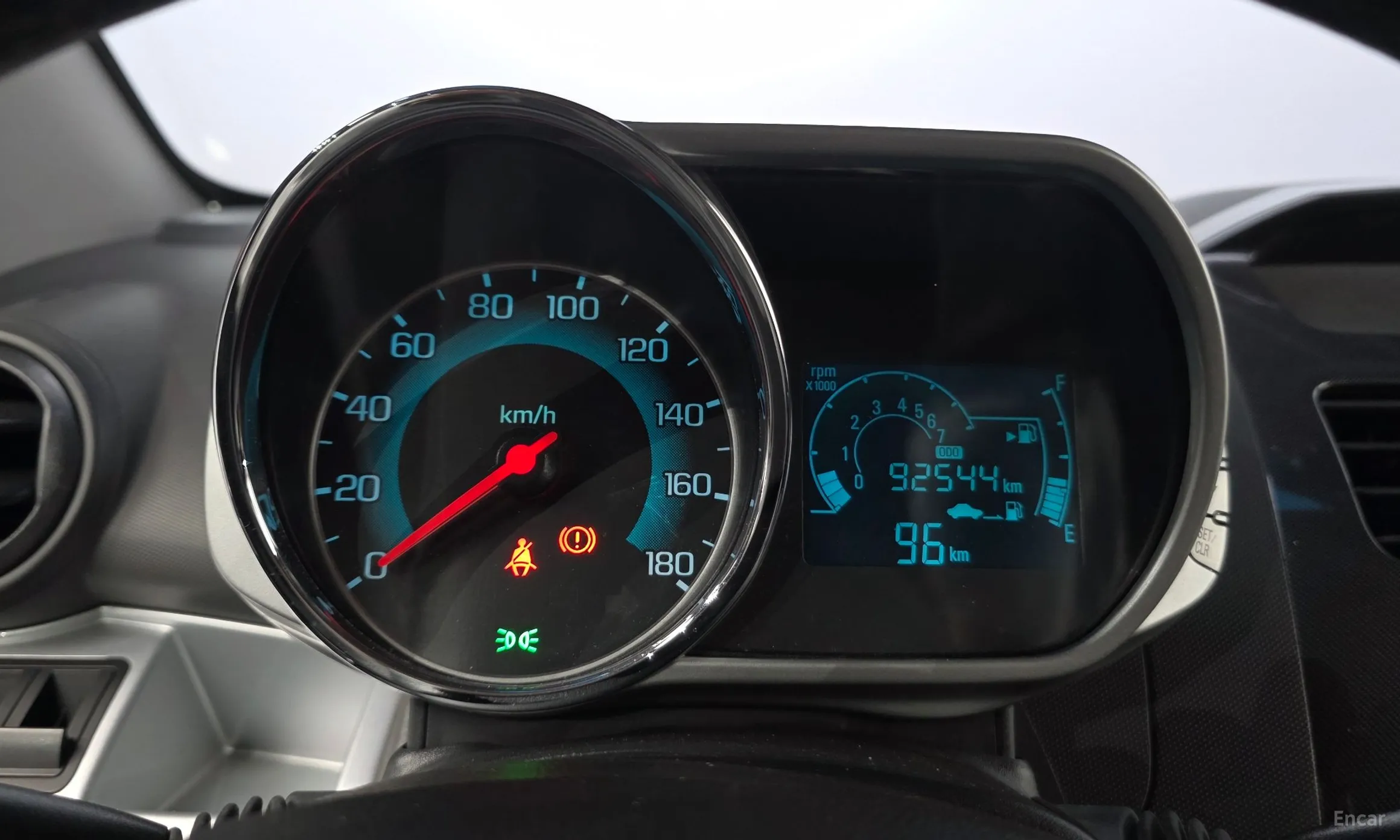 Chevrolet (GM Daewoo) Spark превью 8