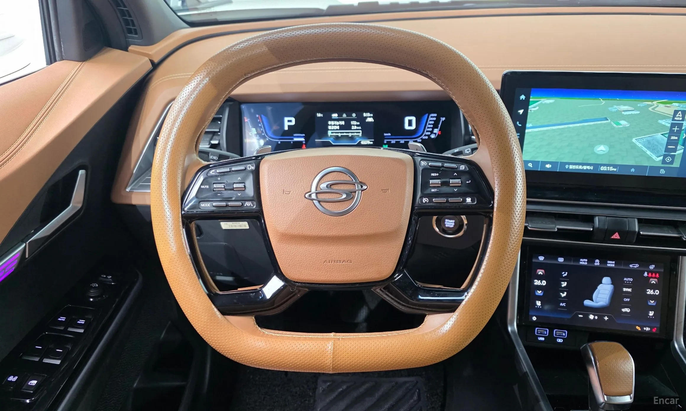 KG Mobility (SsangYong) Torres превью 13