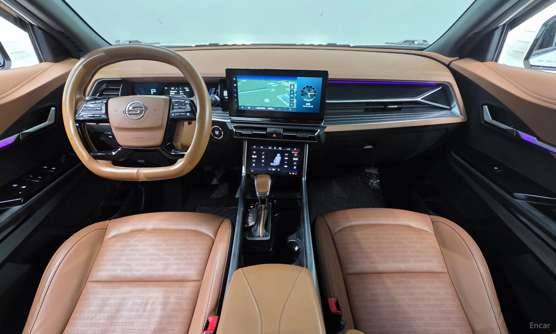 KG Mobility (SsangYong) Torres превью 7