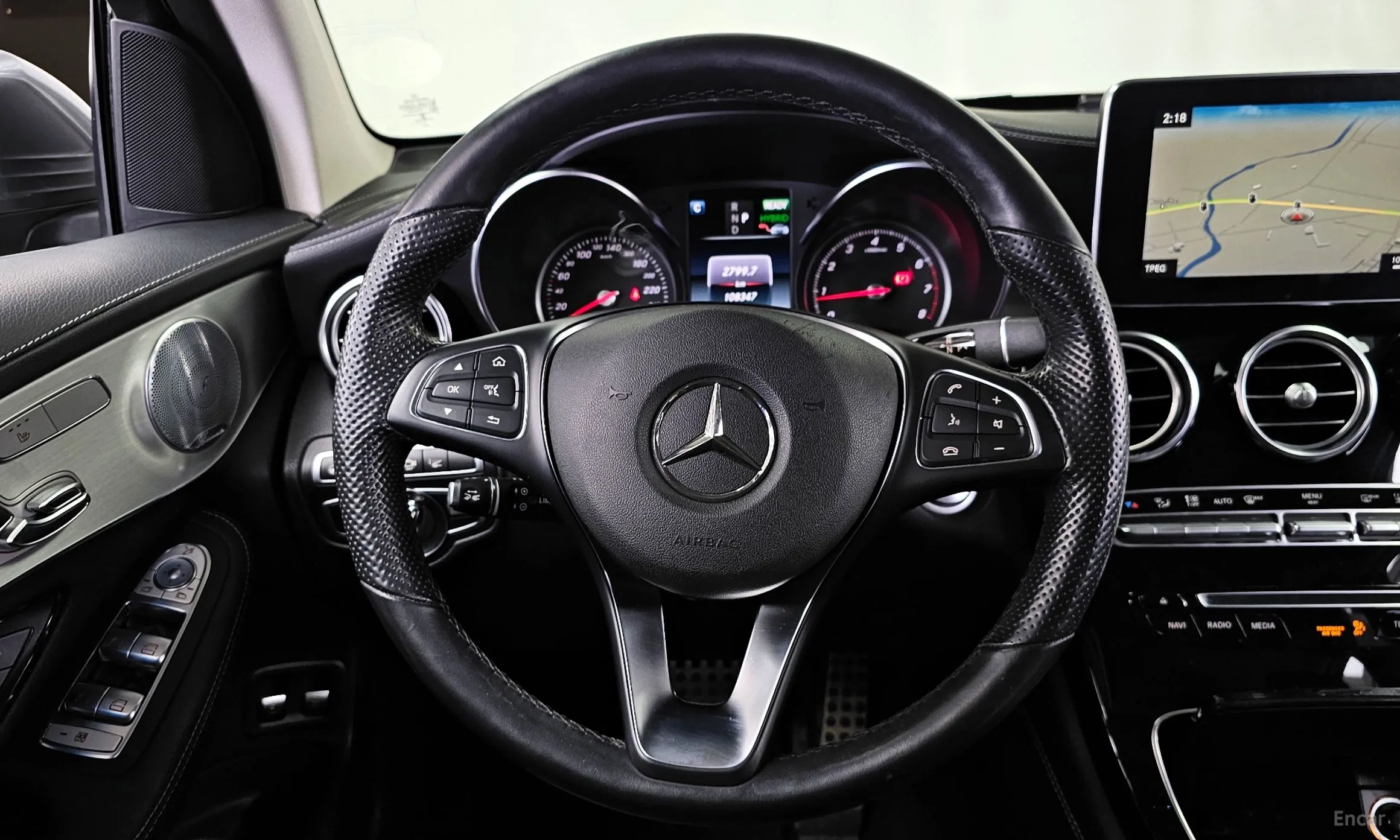 Mercedes Benz GLC-Class X253 превью 13