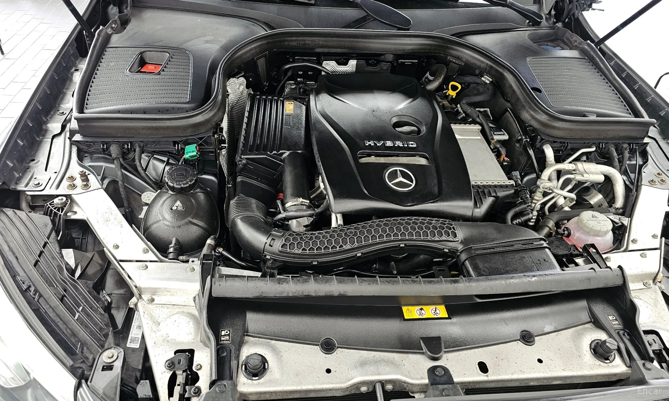 Mercedes Benz GLC-Class X253 превью 6