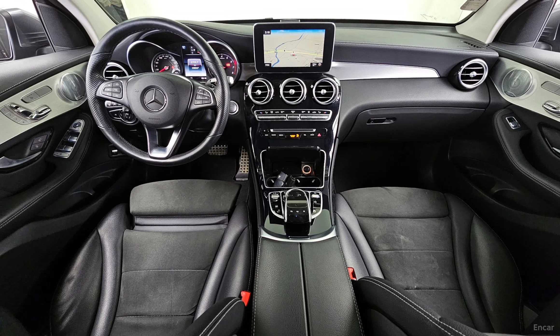 Mercedes Benz GLC-Class X253 превью 7