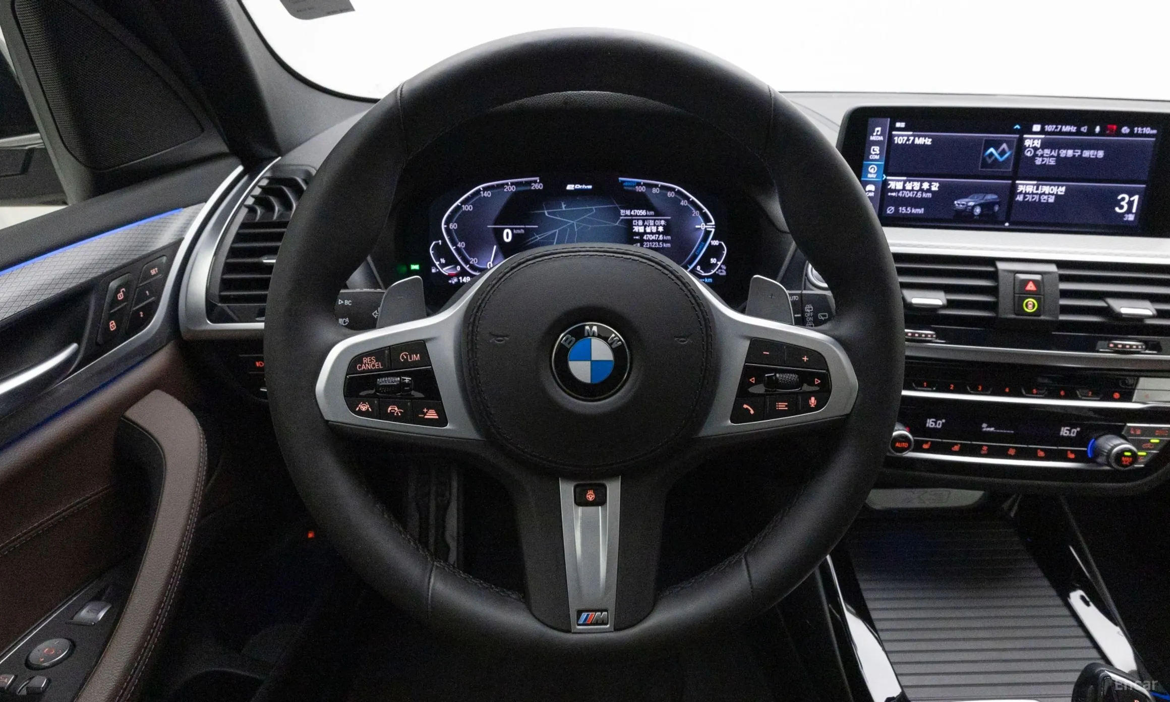 BMW X3 (G01) превью 13