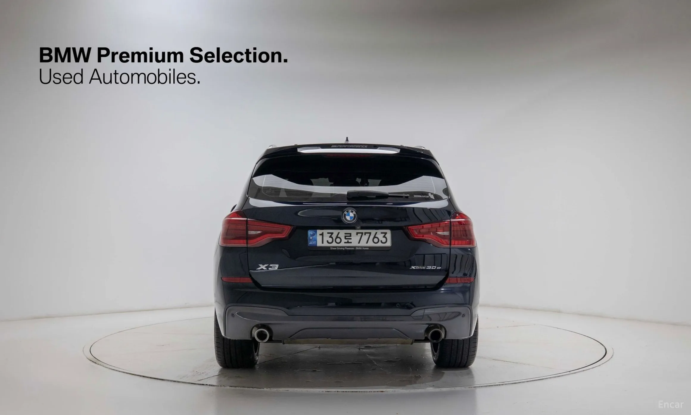 BMW X3 (G01) превью 4