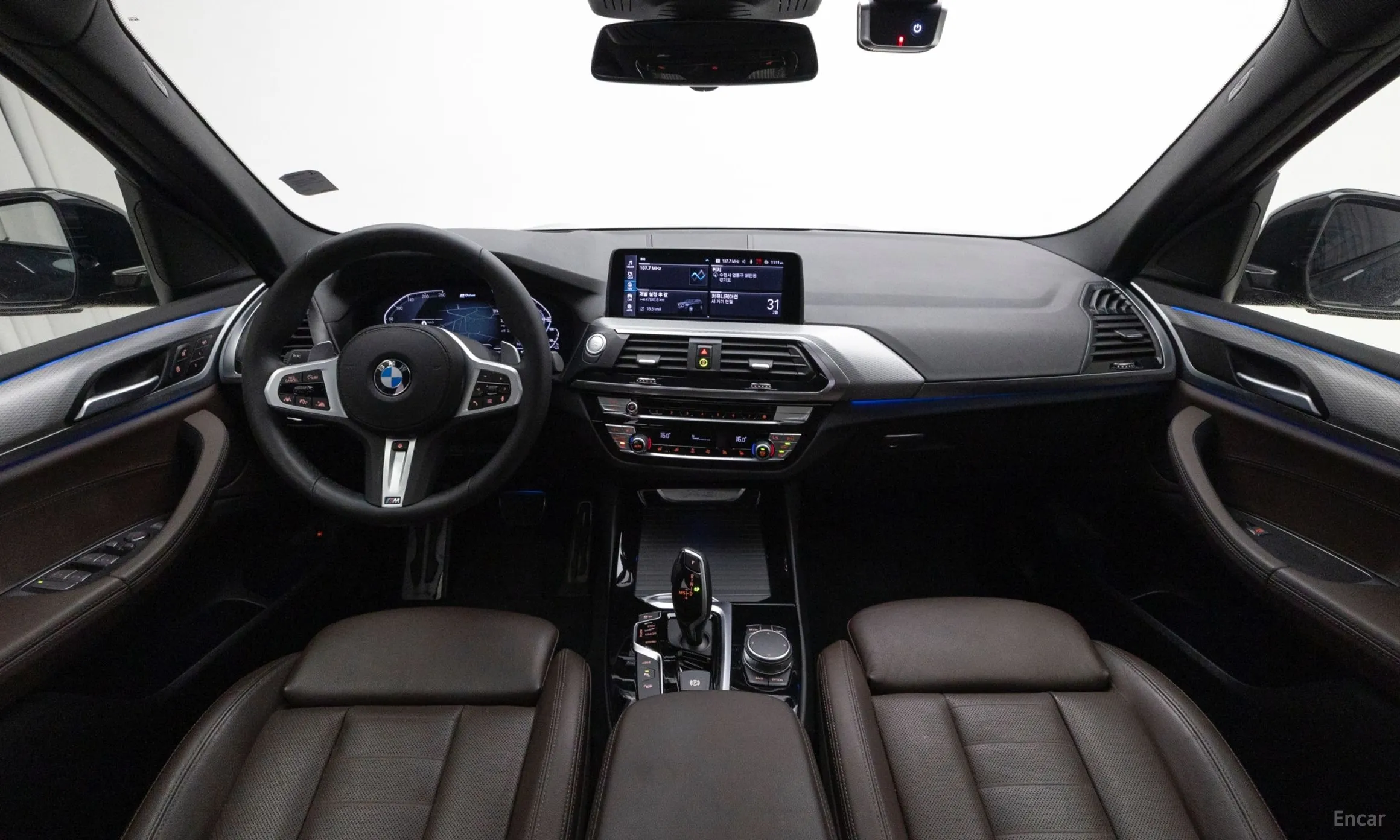 BMW X3 (G01) превью 7