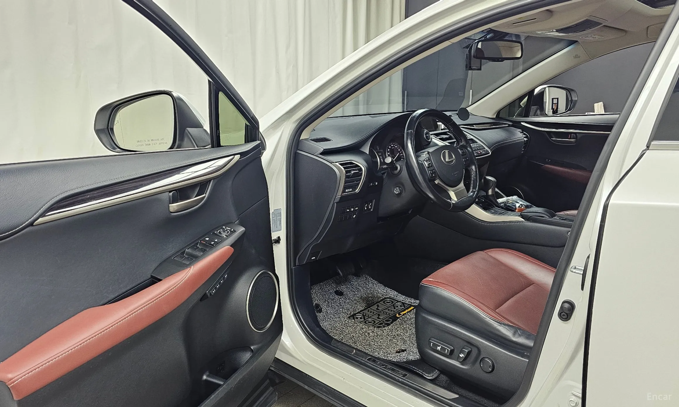 Lexus NX300h превью 10