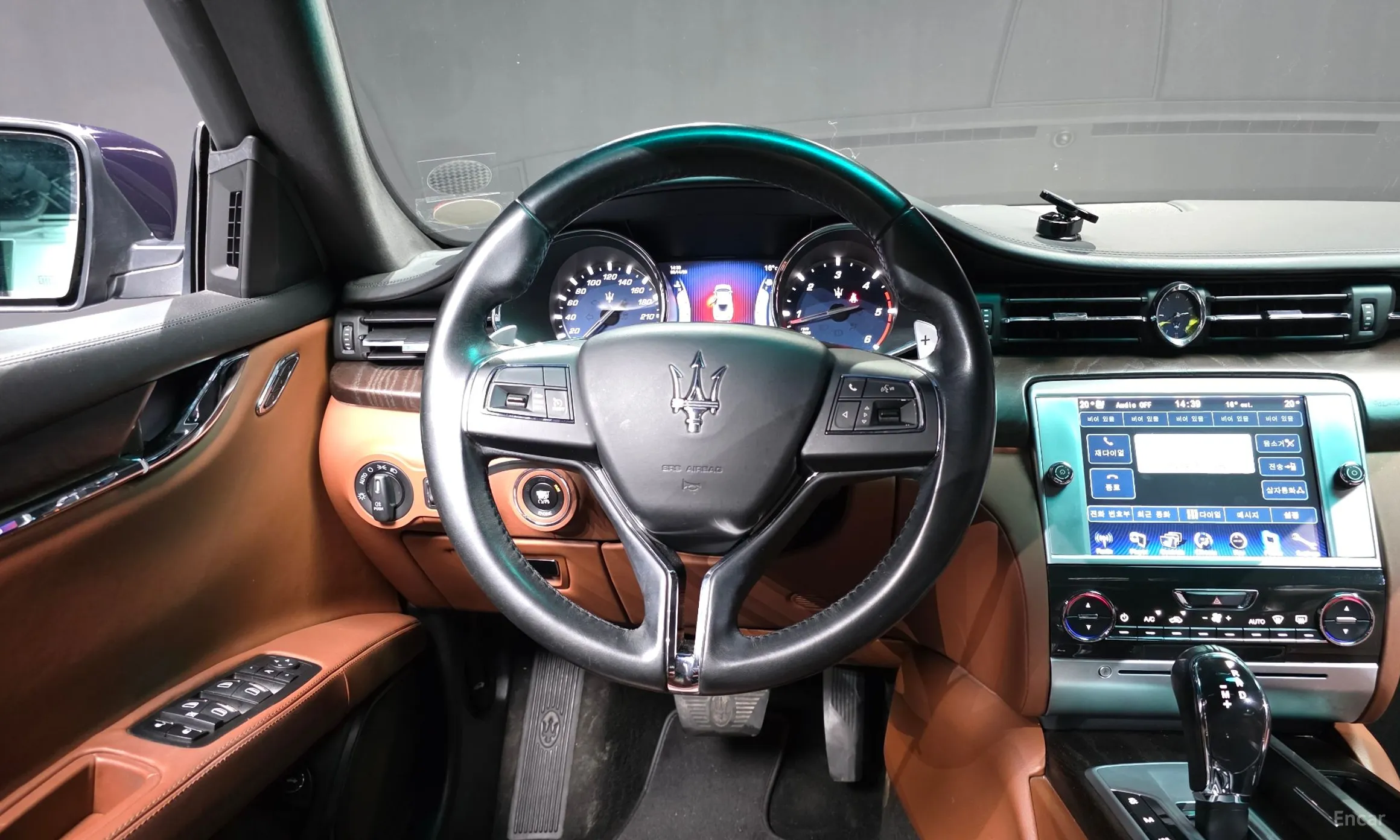 Maserati Quattroporte превью 13