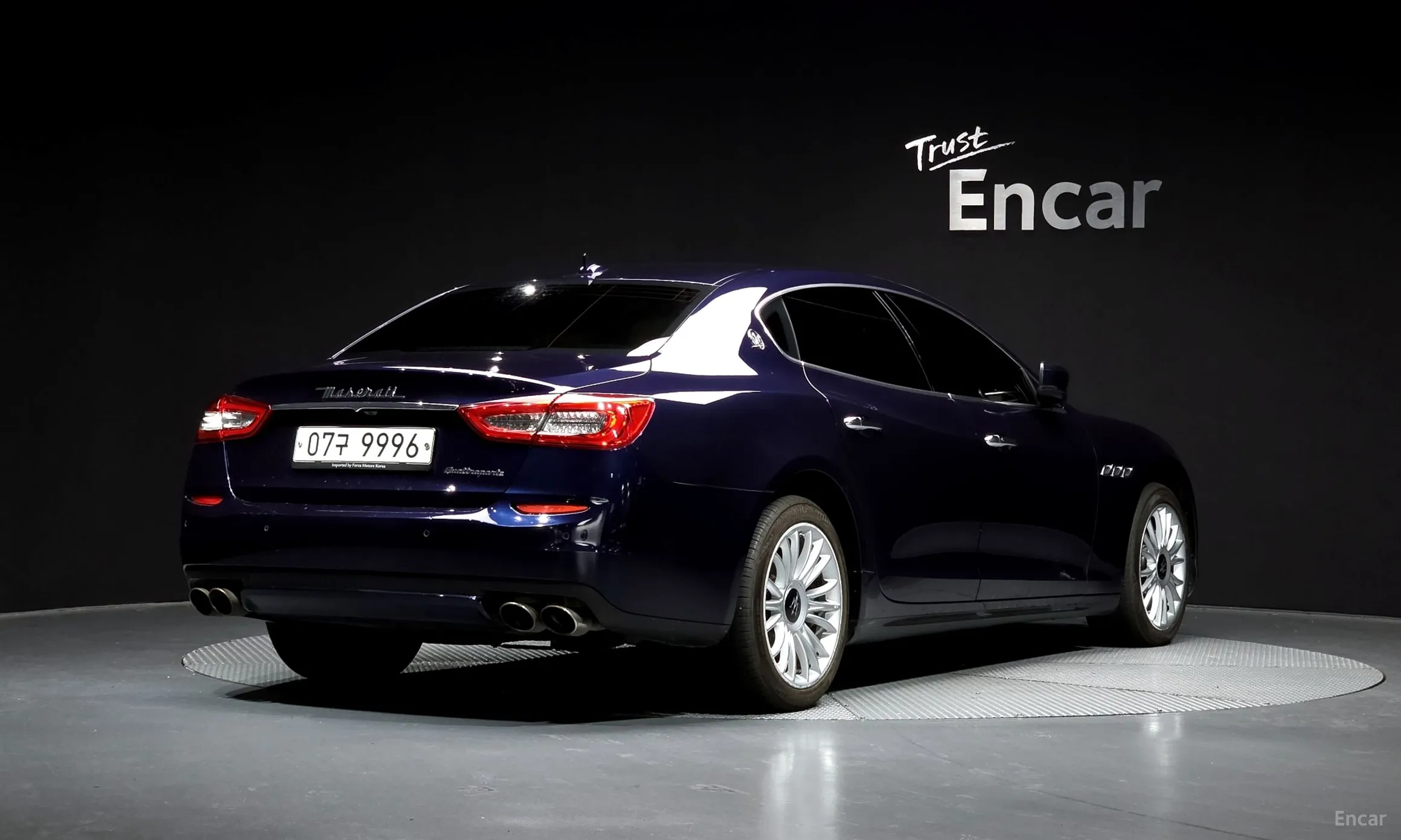 Maserati Quattroporte превью 2
