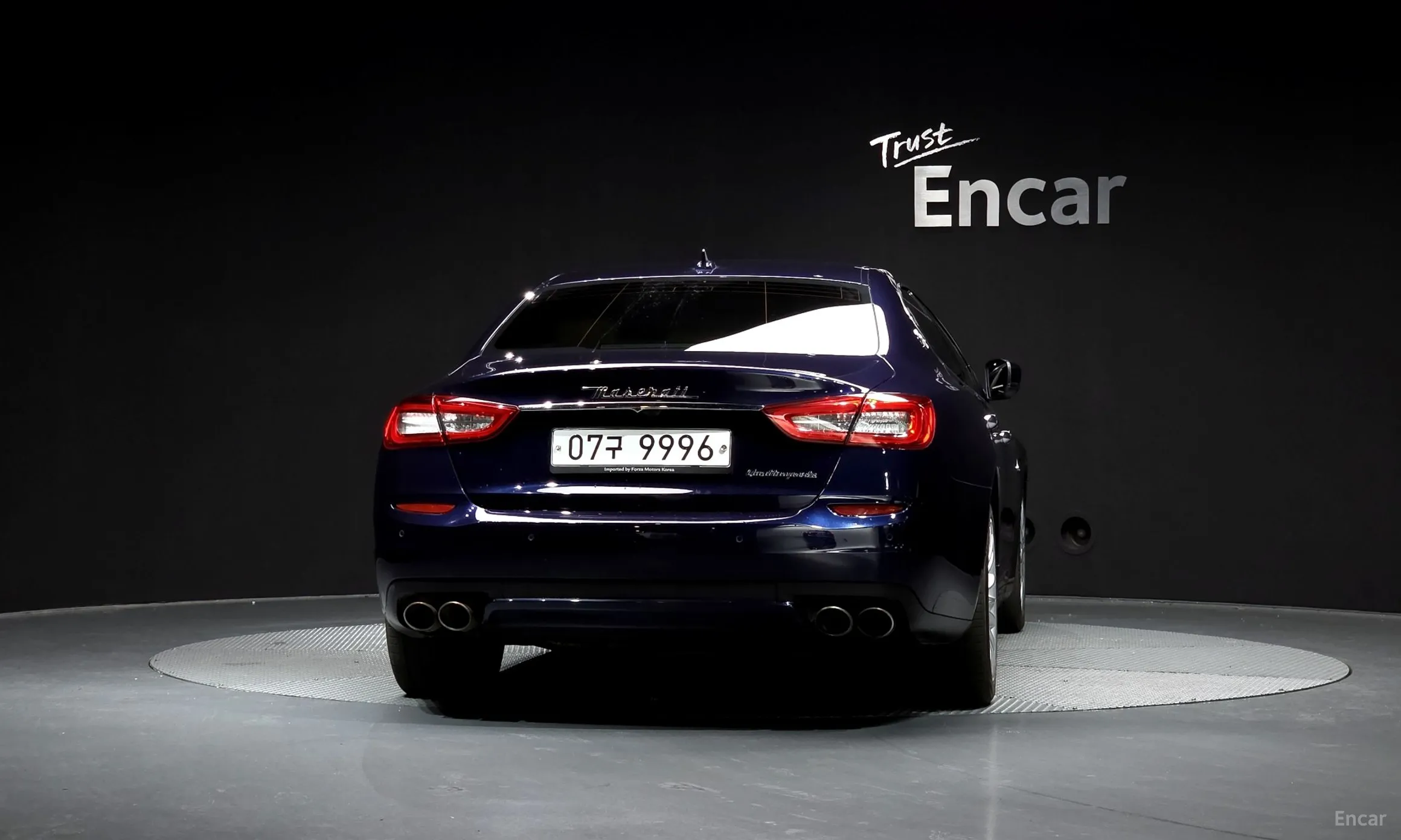 Maserati Quattroporte превью 4