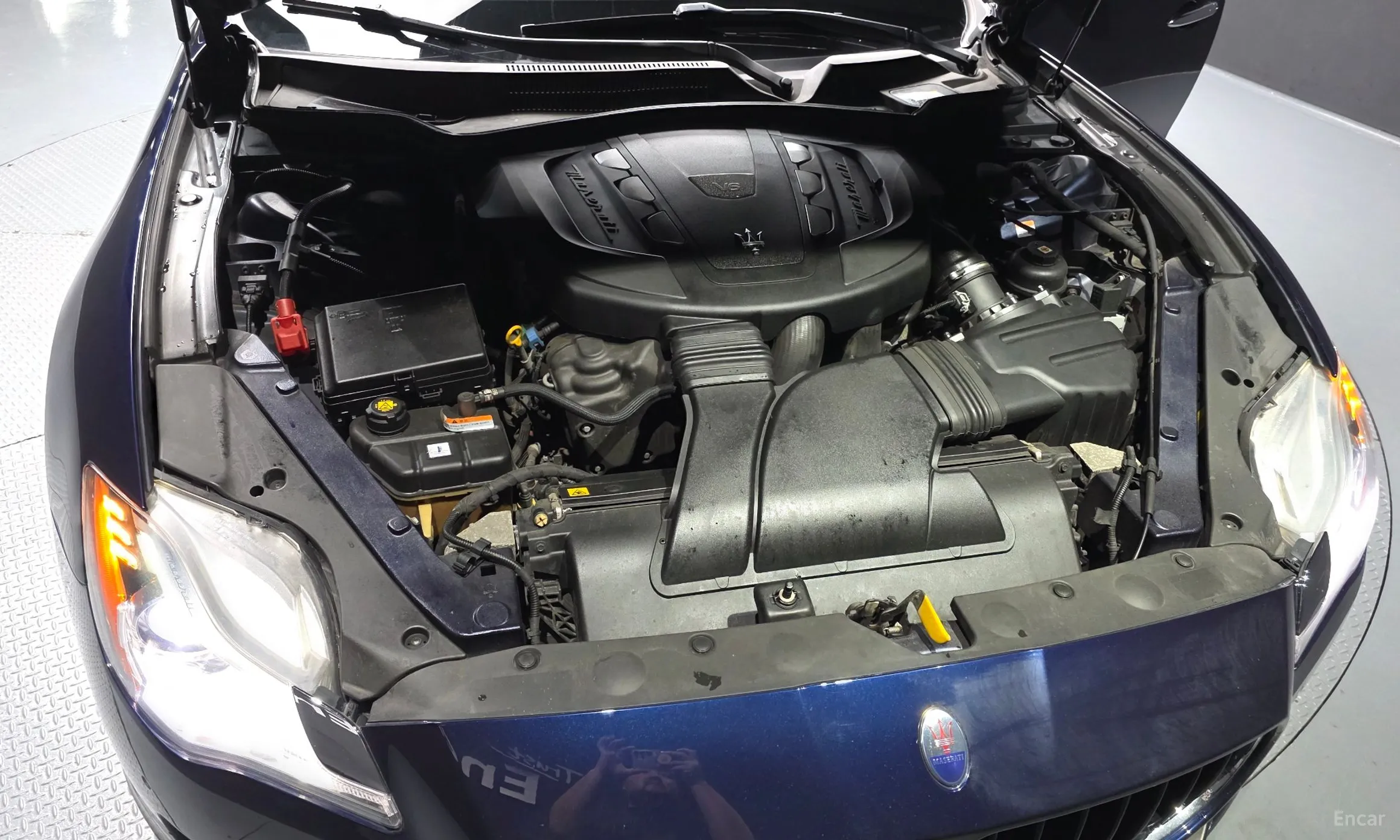 Maserati Quattroporte превью 6