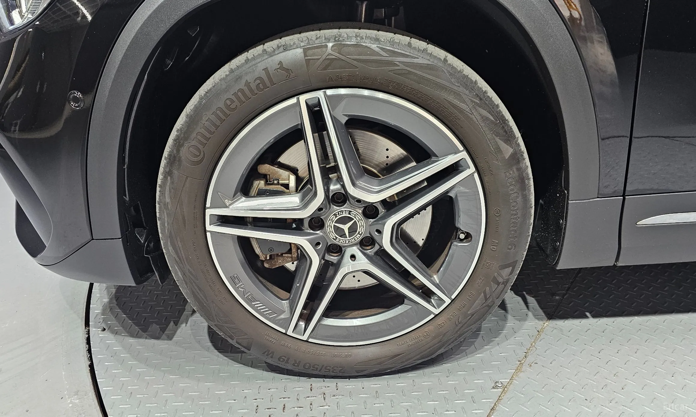 Mercedes Benz GLA-Class H247 превью 5
