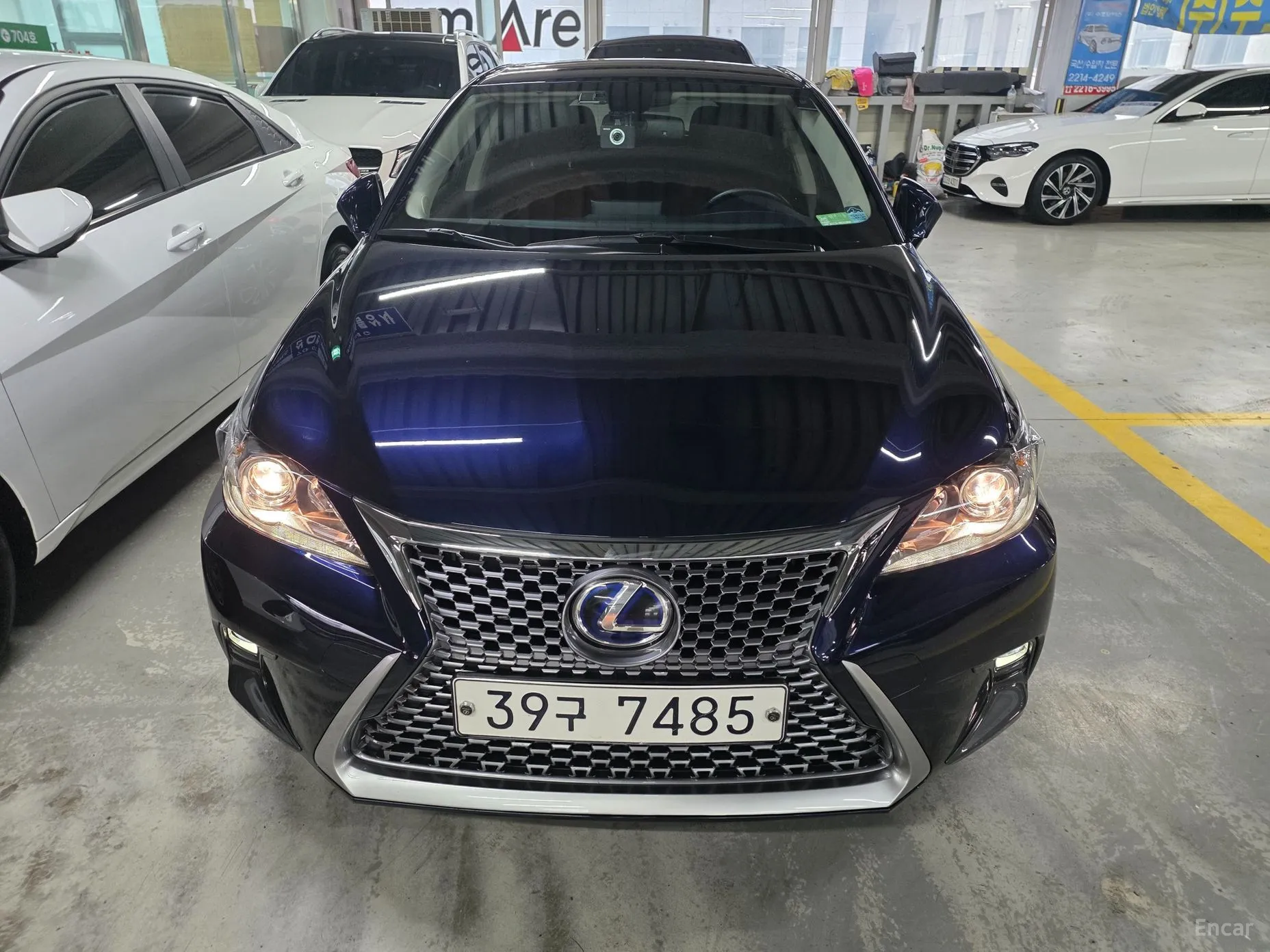 Lexus CT200h превью 16