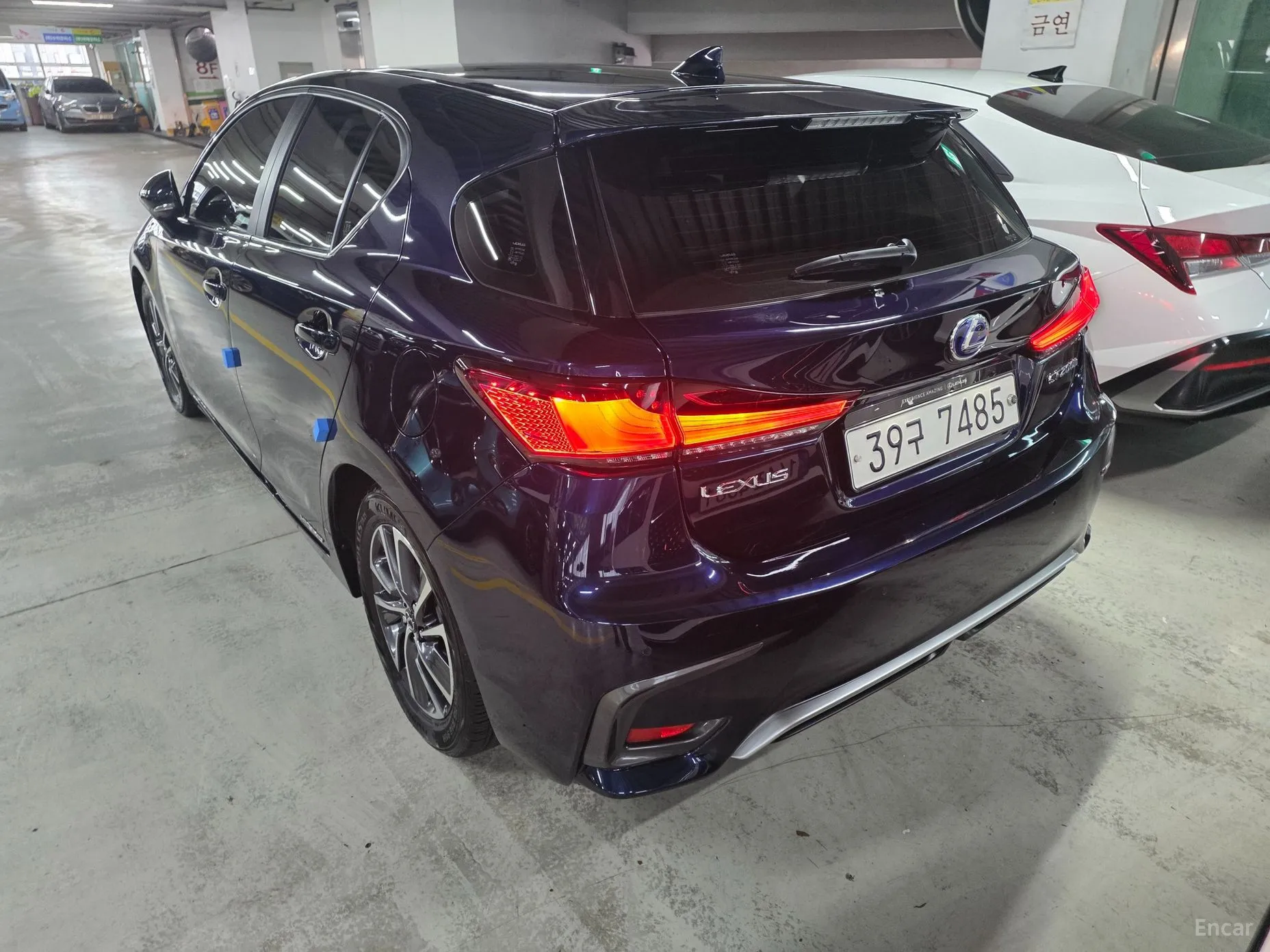 Lexus CT200h превью 18