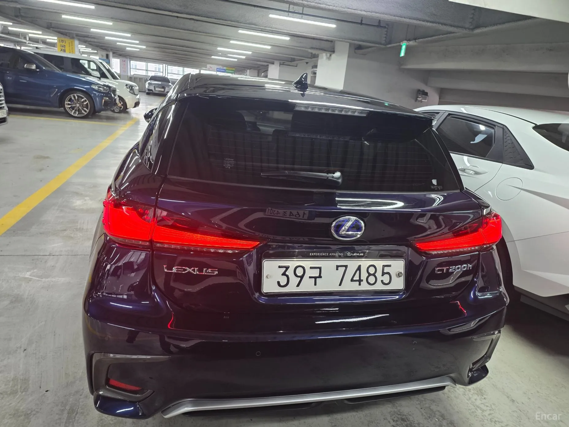 Lexus CT200h превью 19
