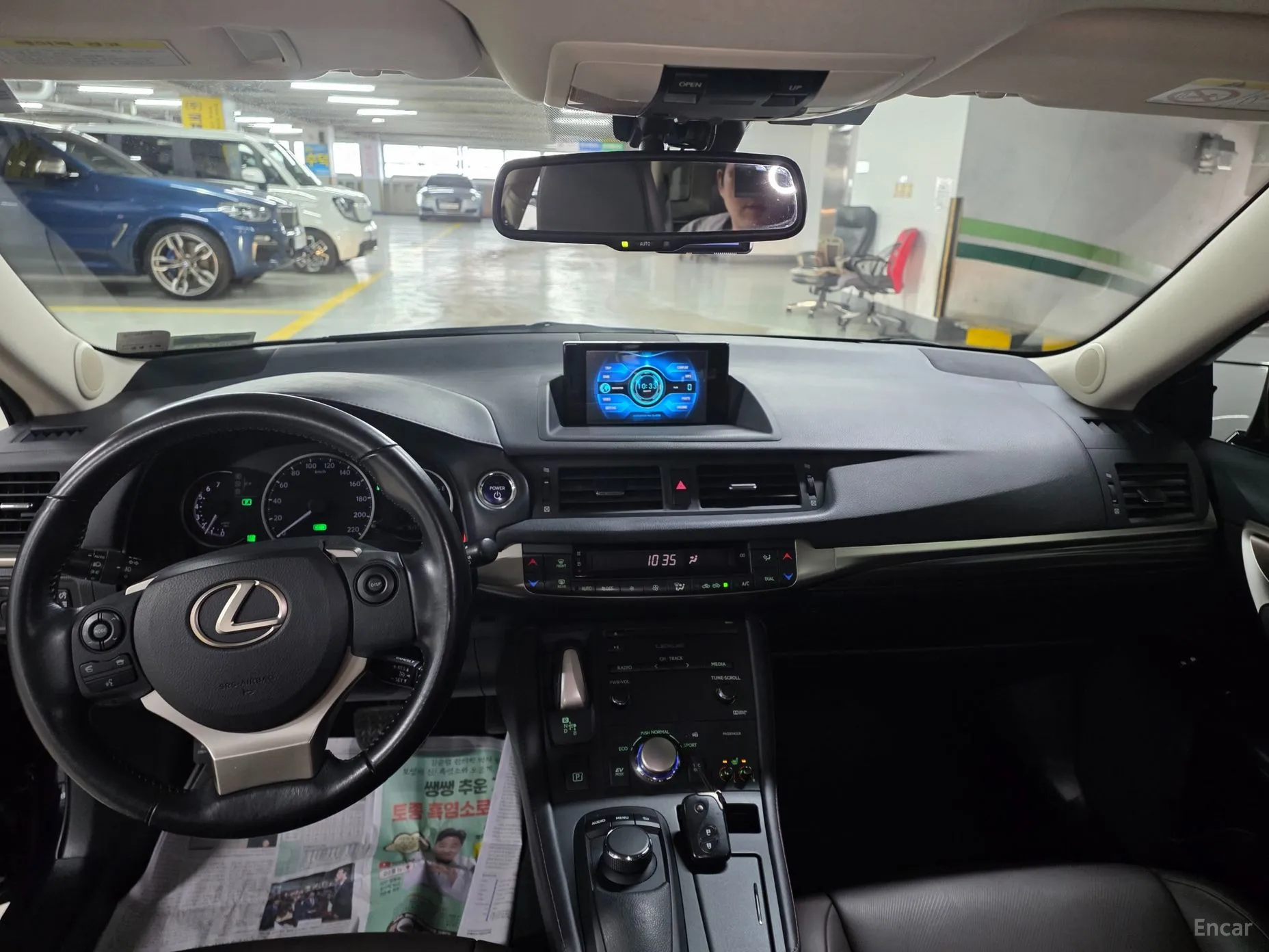 Lexus CT200h превью 6