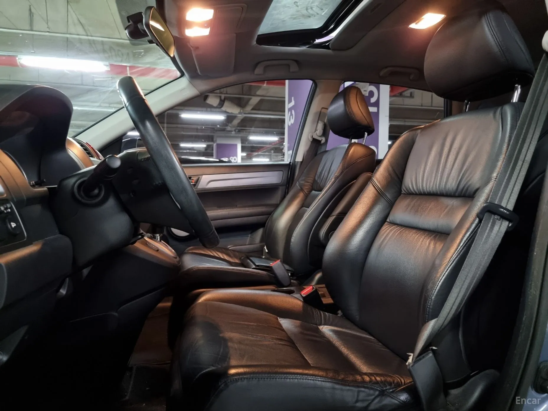Honda CR-V превью 10
