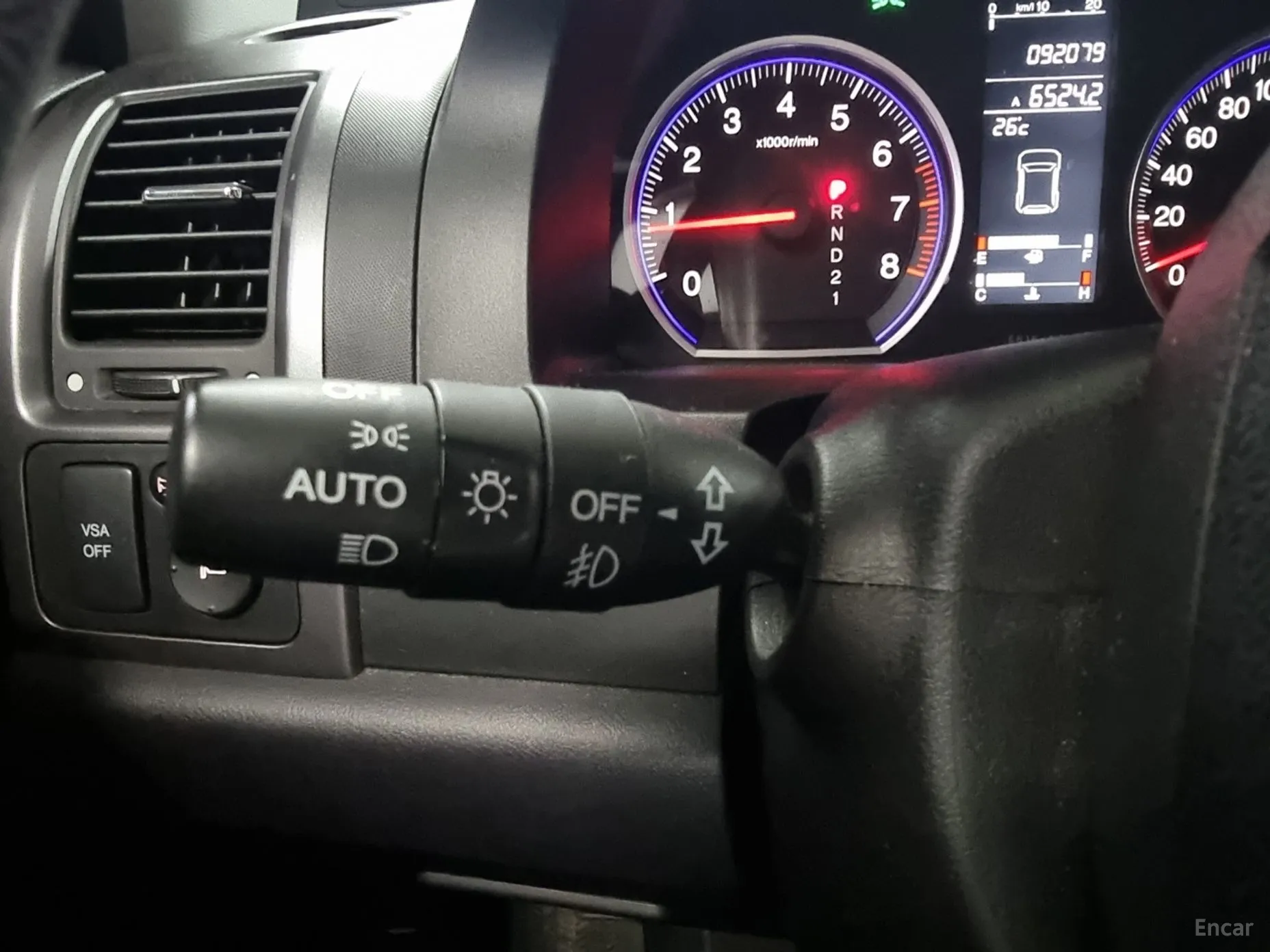 Honda CR-V превью 19