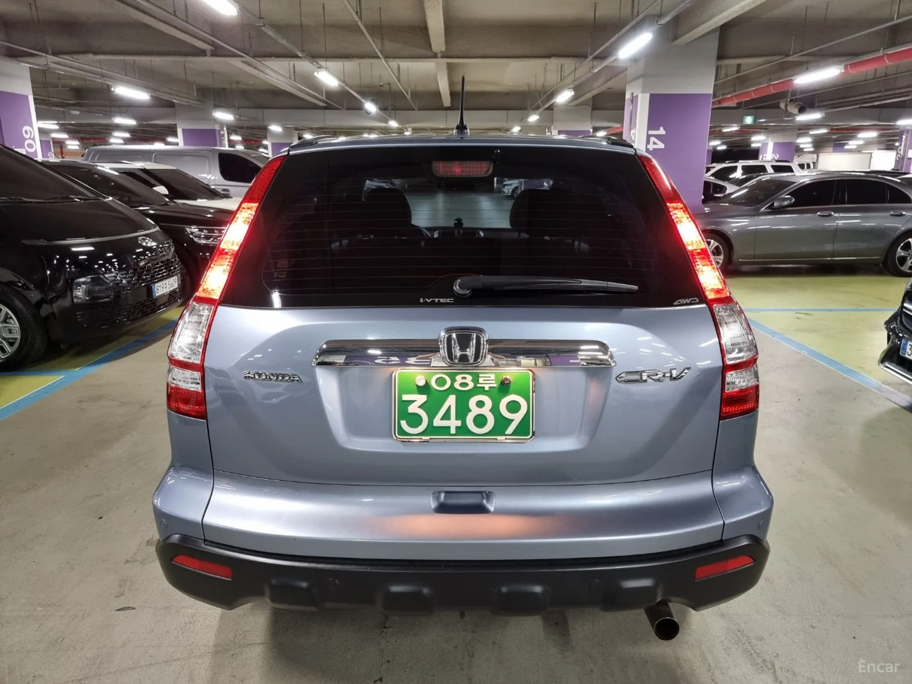 Honda CR-V превью 3