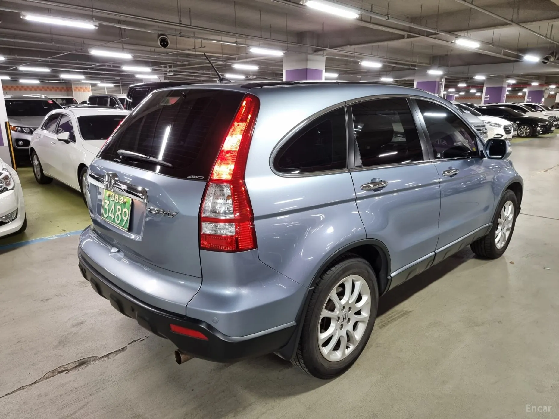 Honda CR-V превью 4
