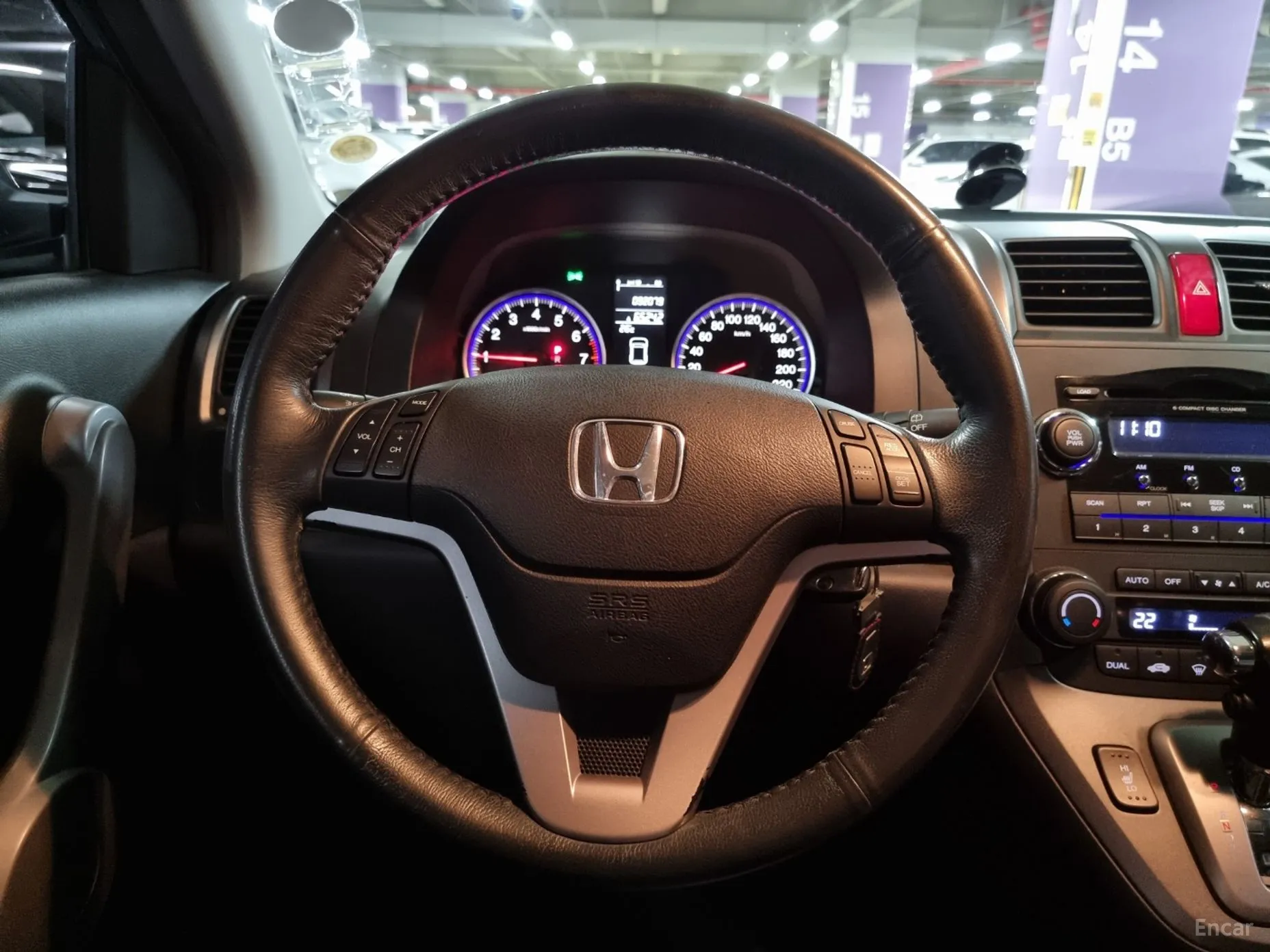 Honda CR-V превью 5