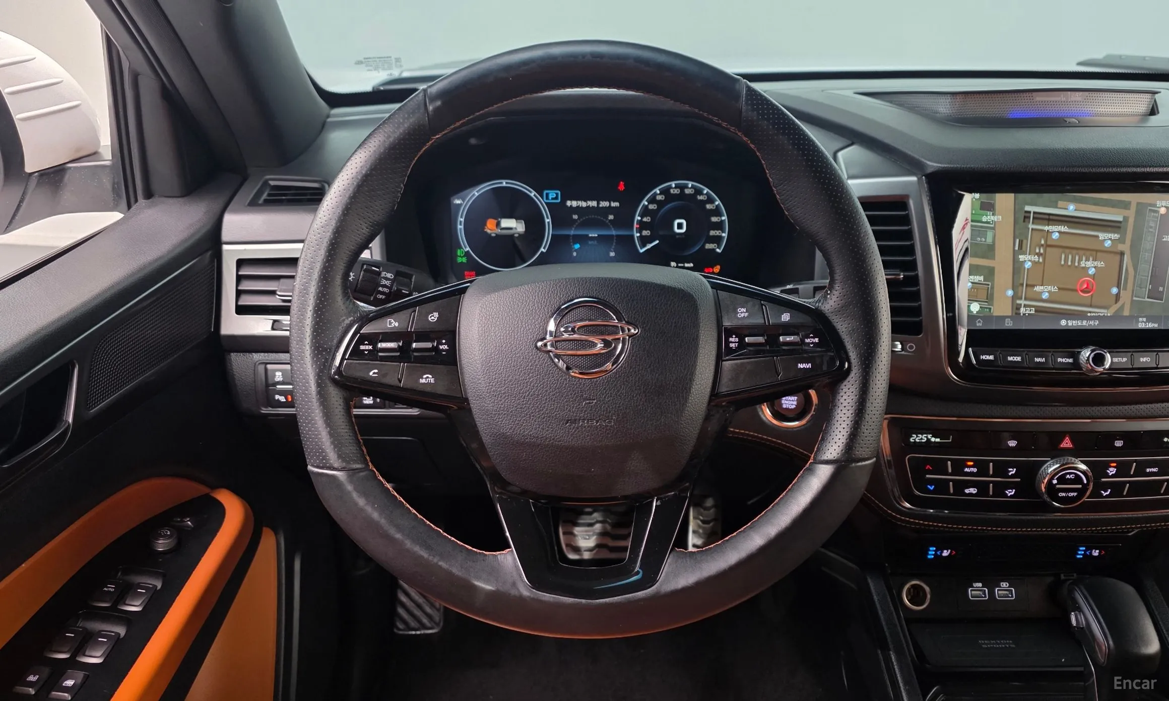 KG Mobility (SsangYong) Rexton Sports Khan превью 13