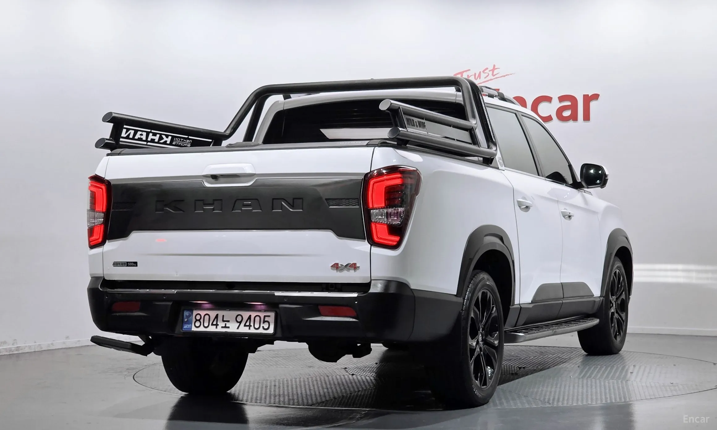 KG Mobility (SsangYong) Rexton Sports Khan