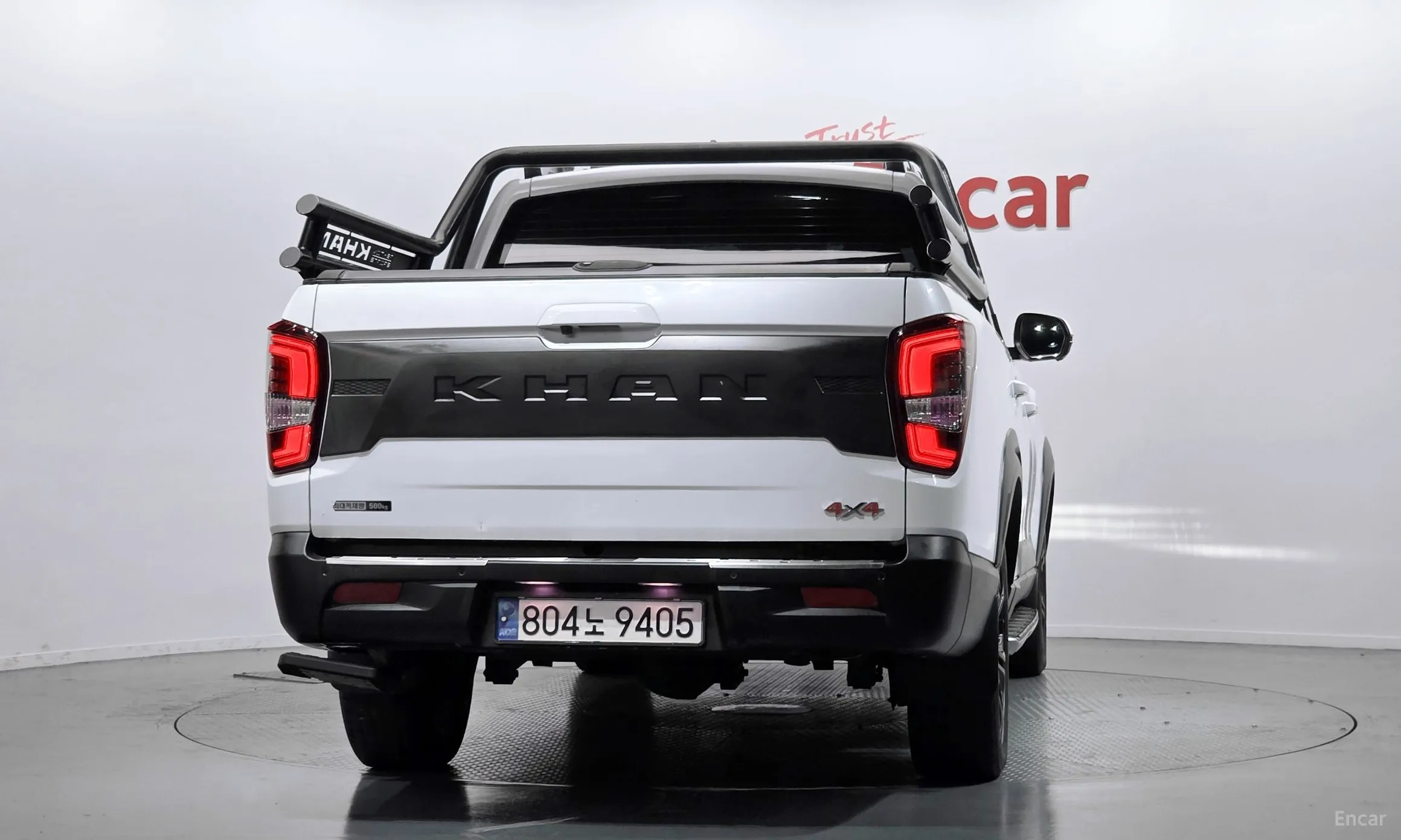 KG Mobility (SsangYong) Rexton Sports Khan превью 4
