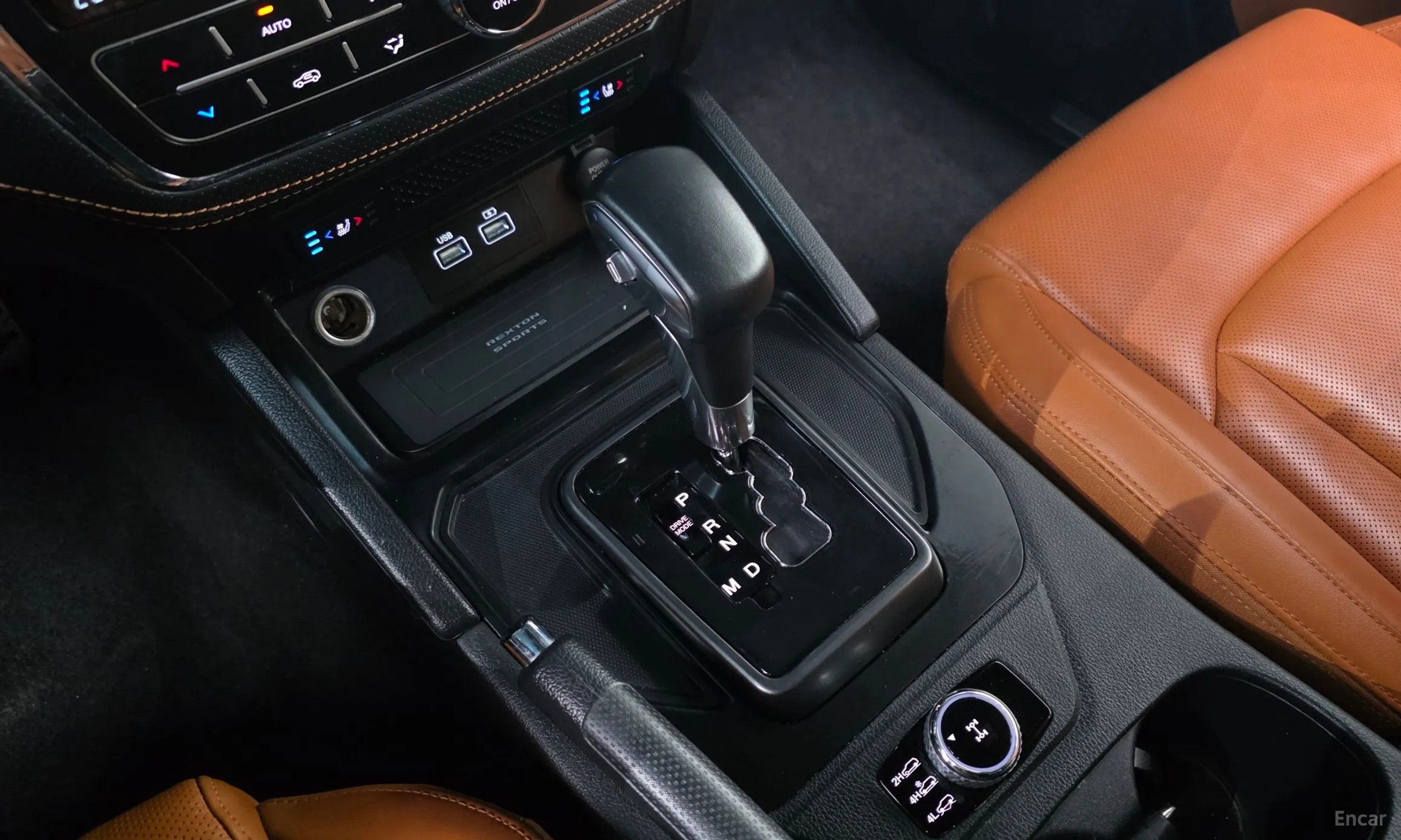 KG Mobility (SsangYong) Rexton Sports Khan превью 9