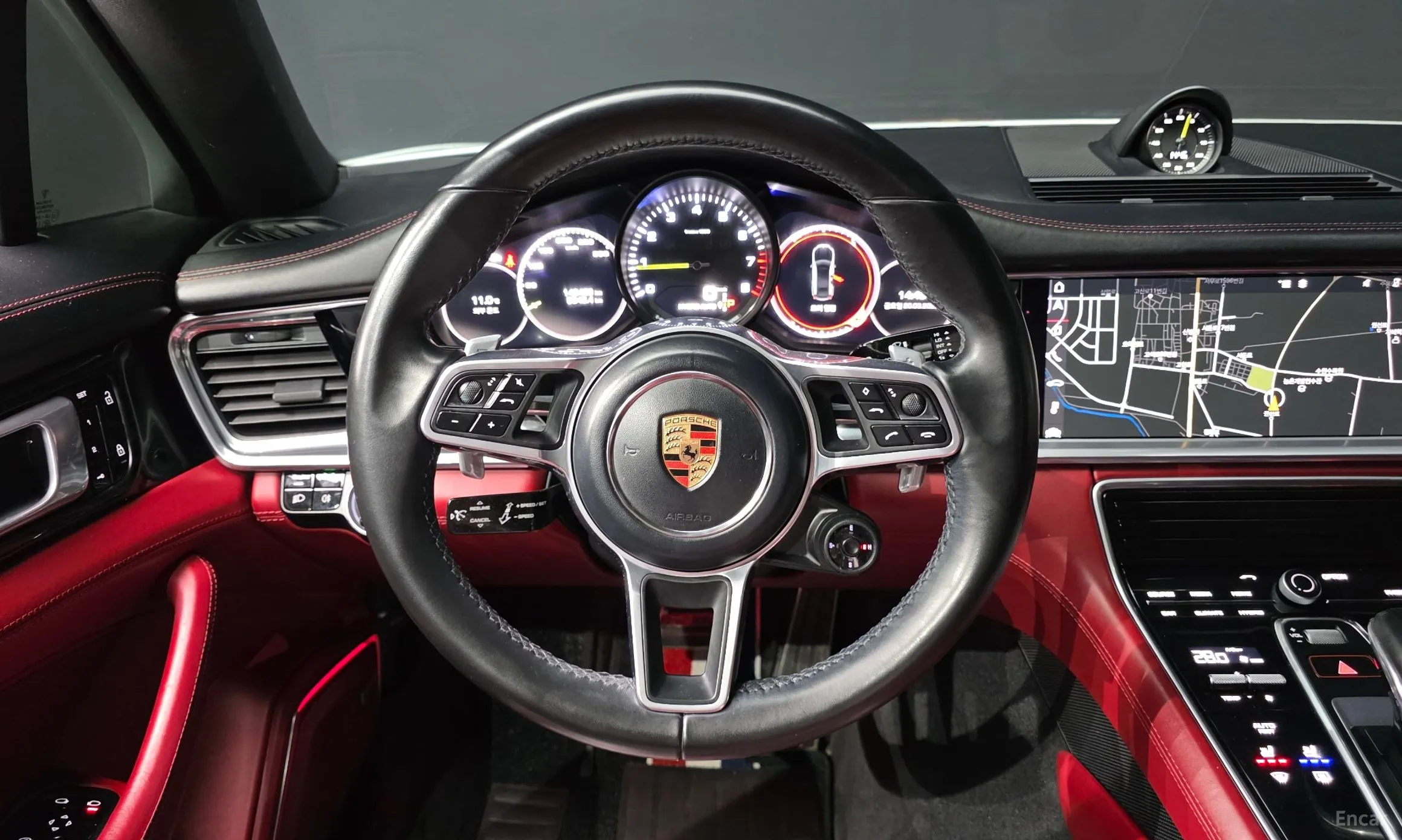 Porsche Panamera (971) превью 13