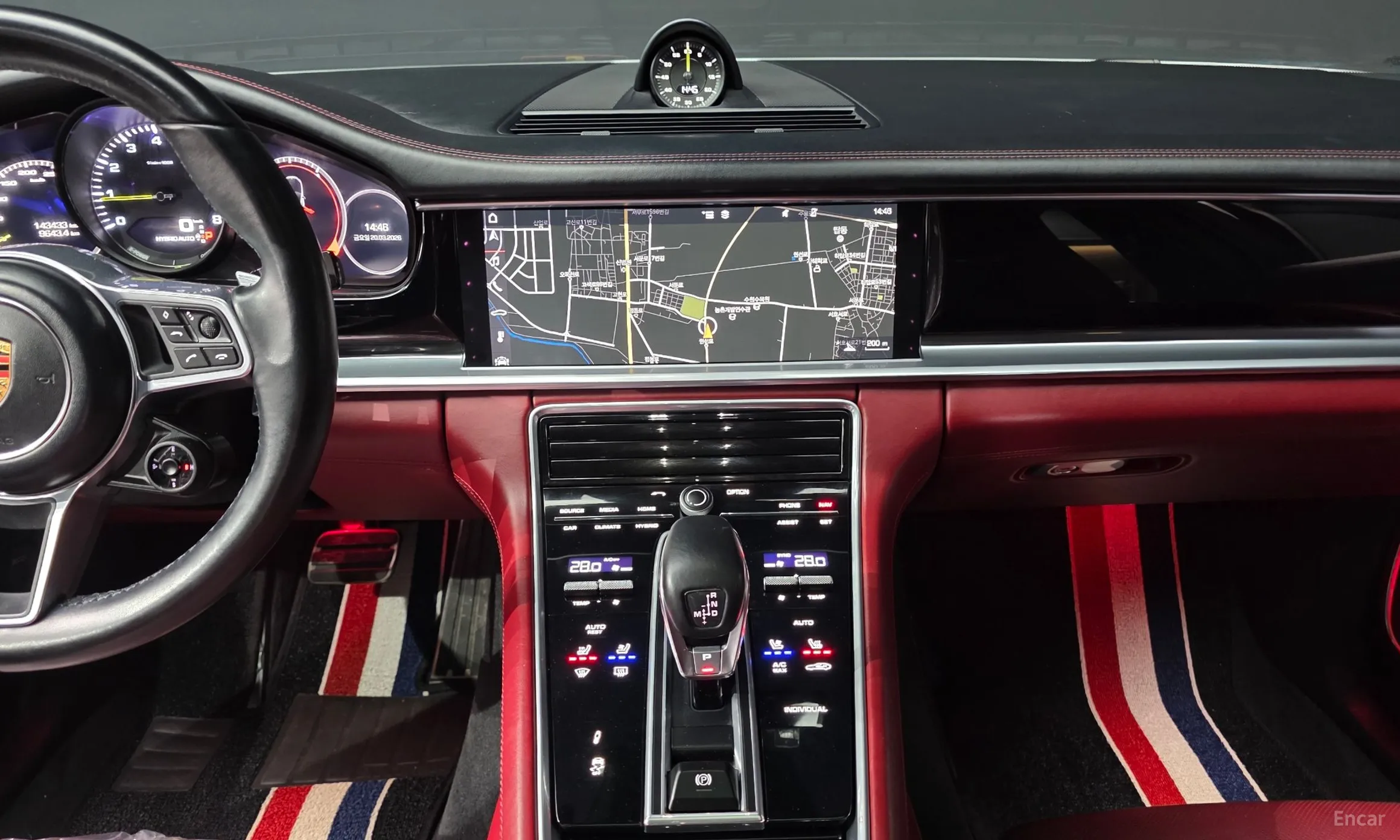 Porsche Panamera (971) превью 14