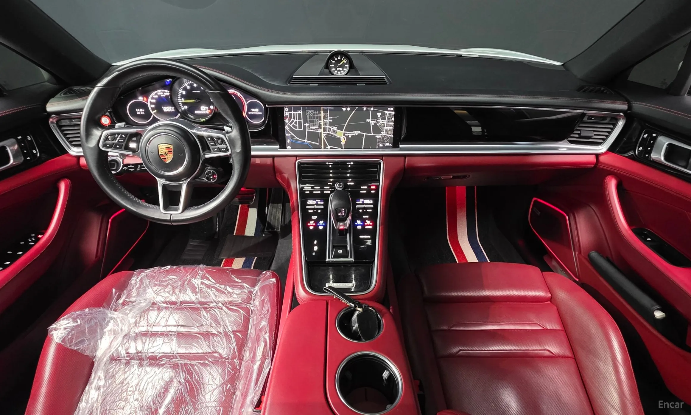 Porsche Panamera (971) превью 7