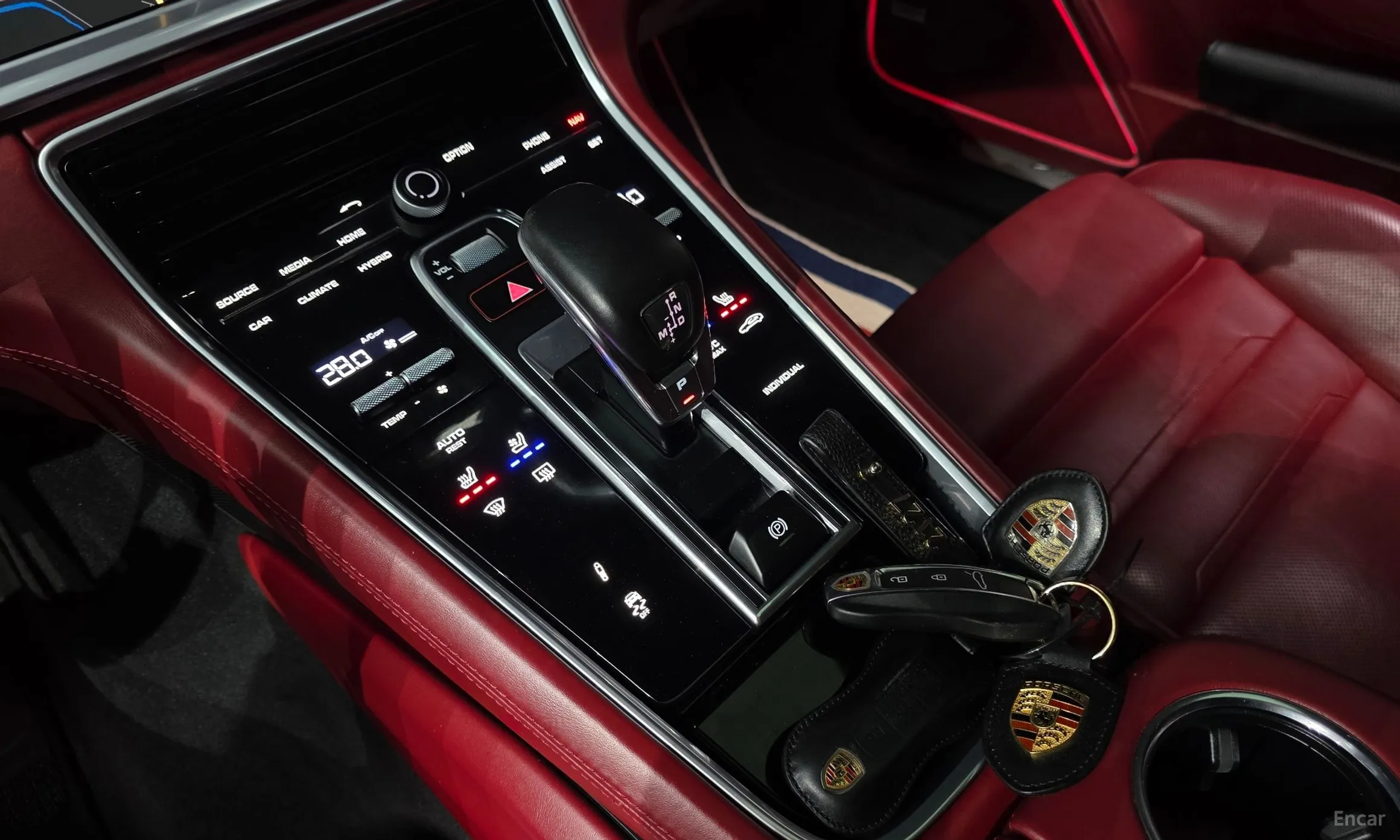 Porsche Panamera (971) превью 9