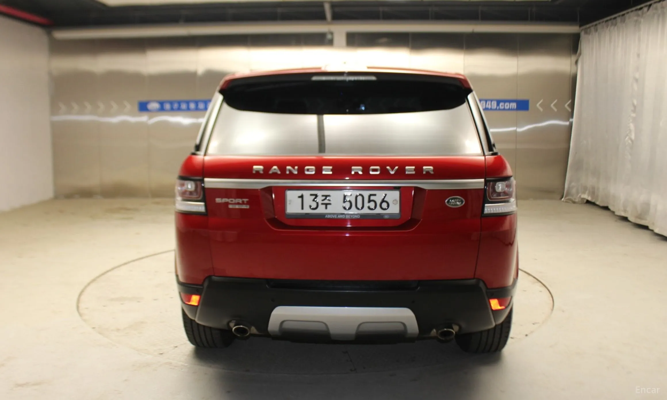 Land Rover Range Rover Sport 2nd Generation превью 4