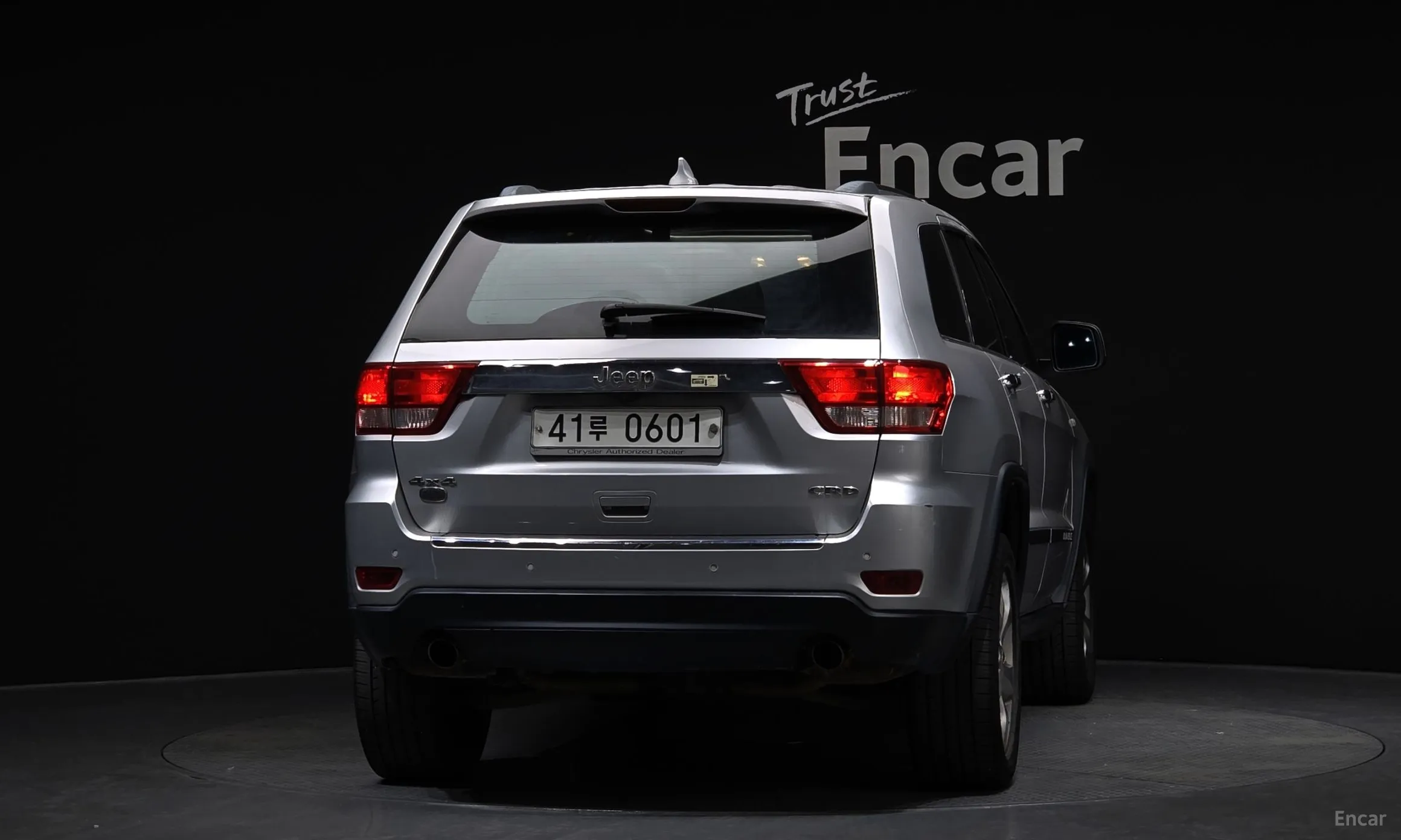 Jeep Grand Cherokee превью 4