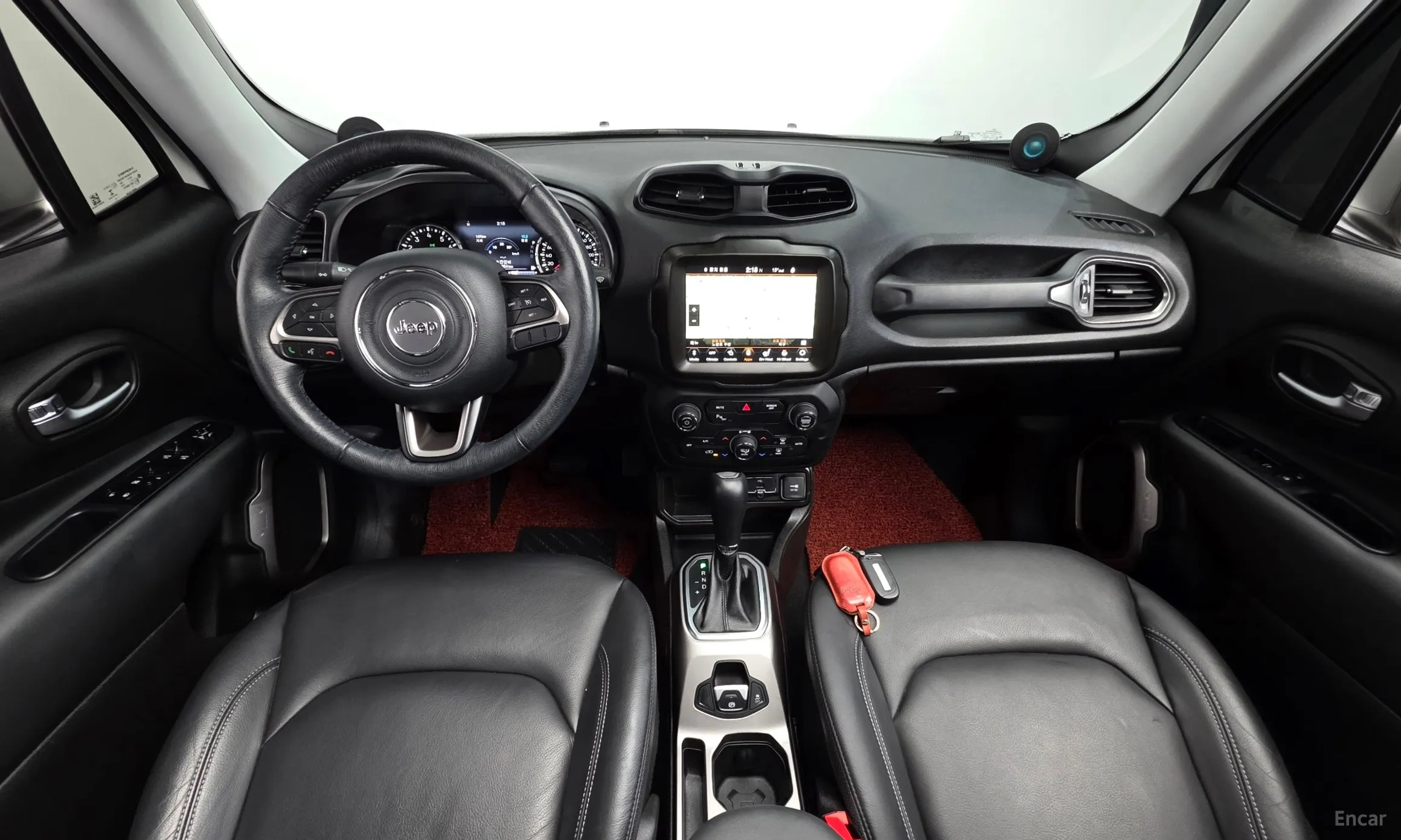 Jeep Renegade превью 7