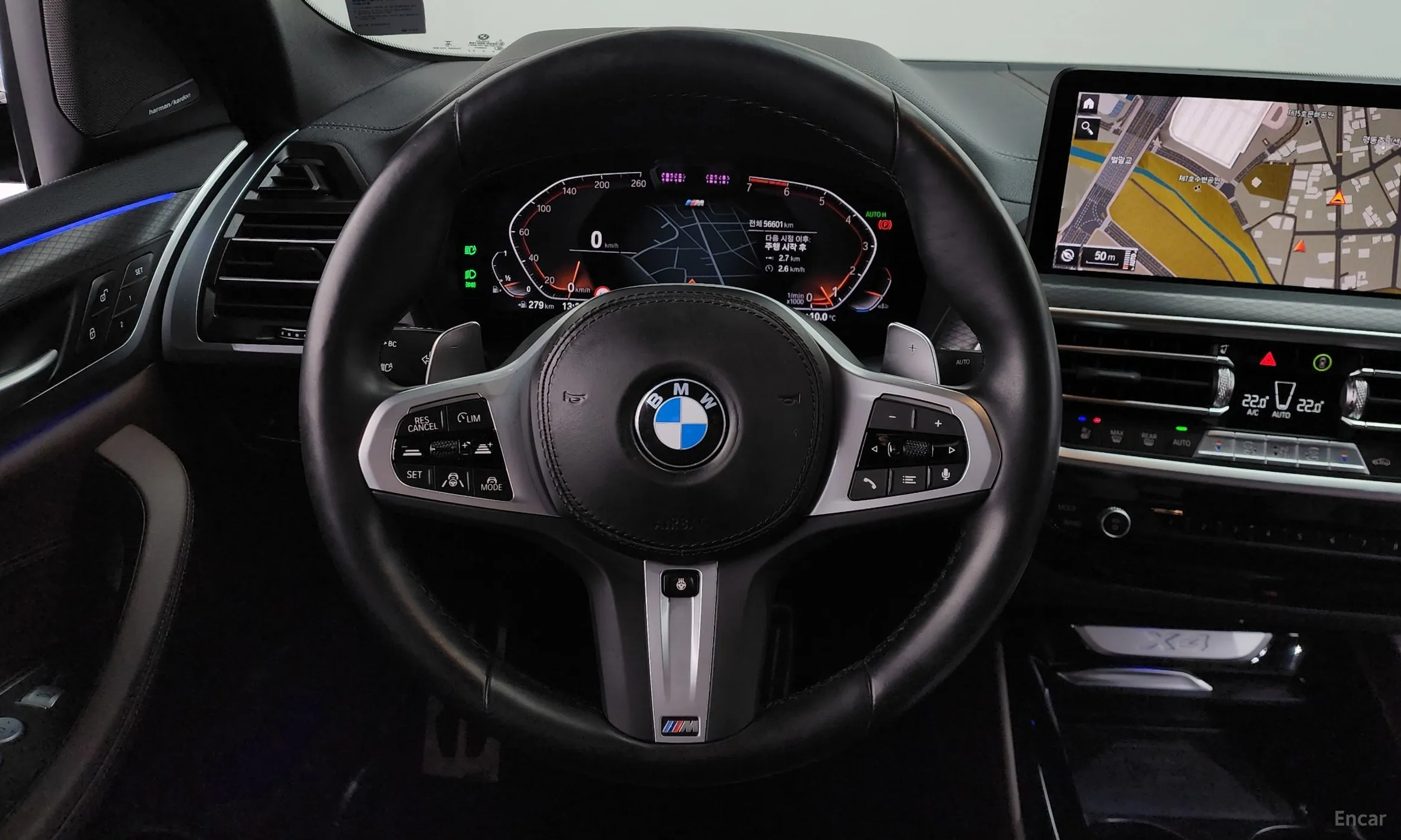 BMW X4 (G02) превью 13