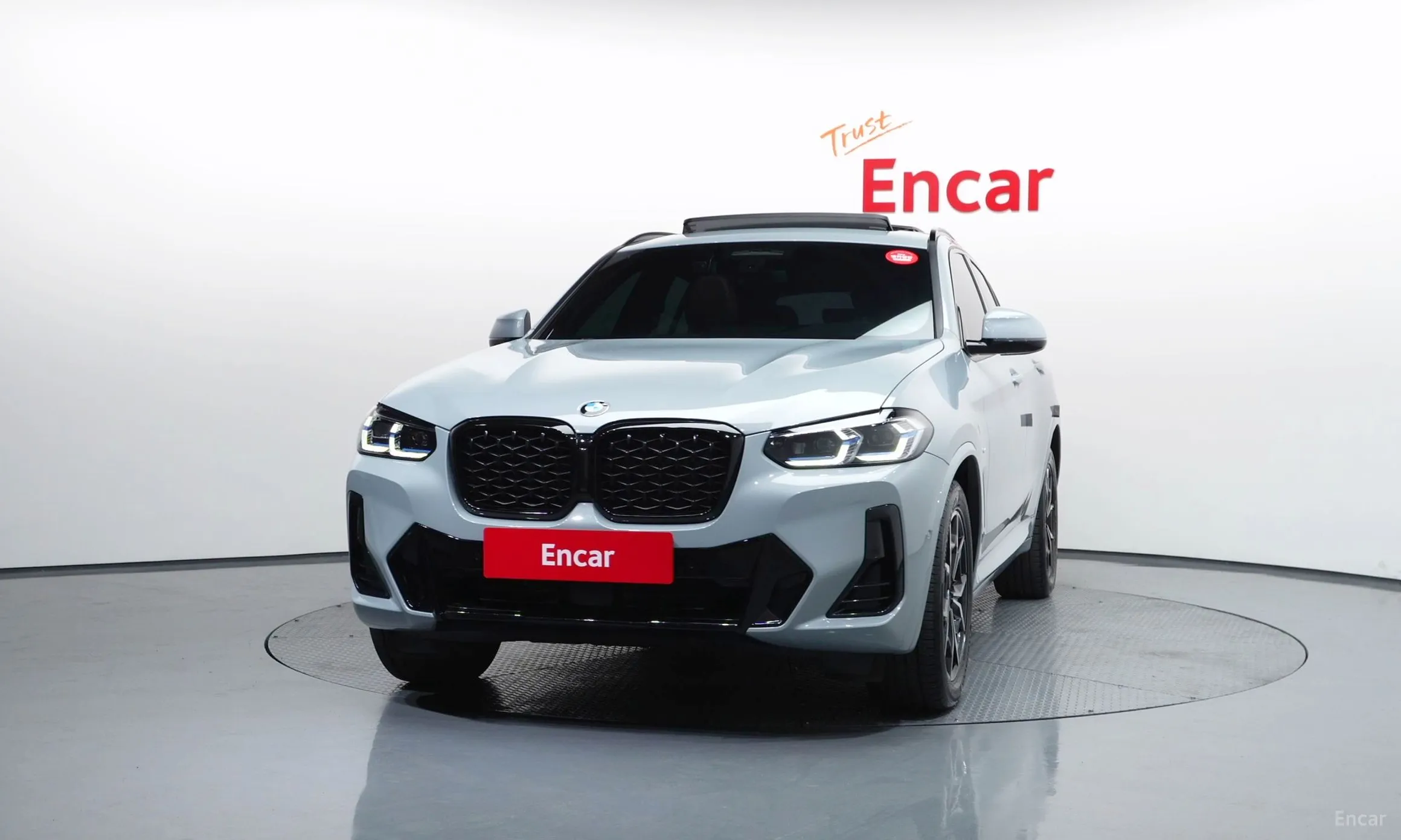 BMW X4 (G02) превью 3
