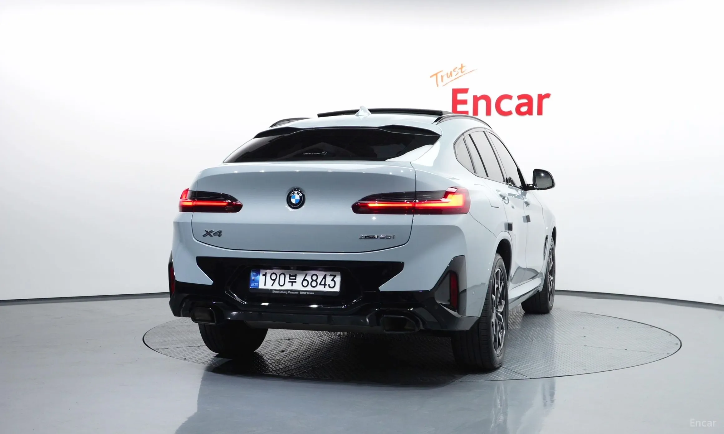 BMW X4 (G02) превью 4