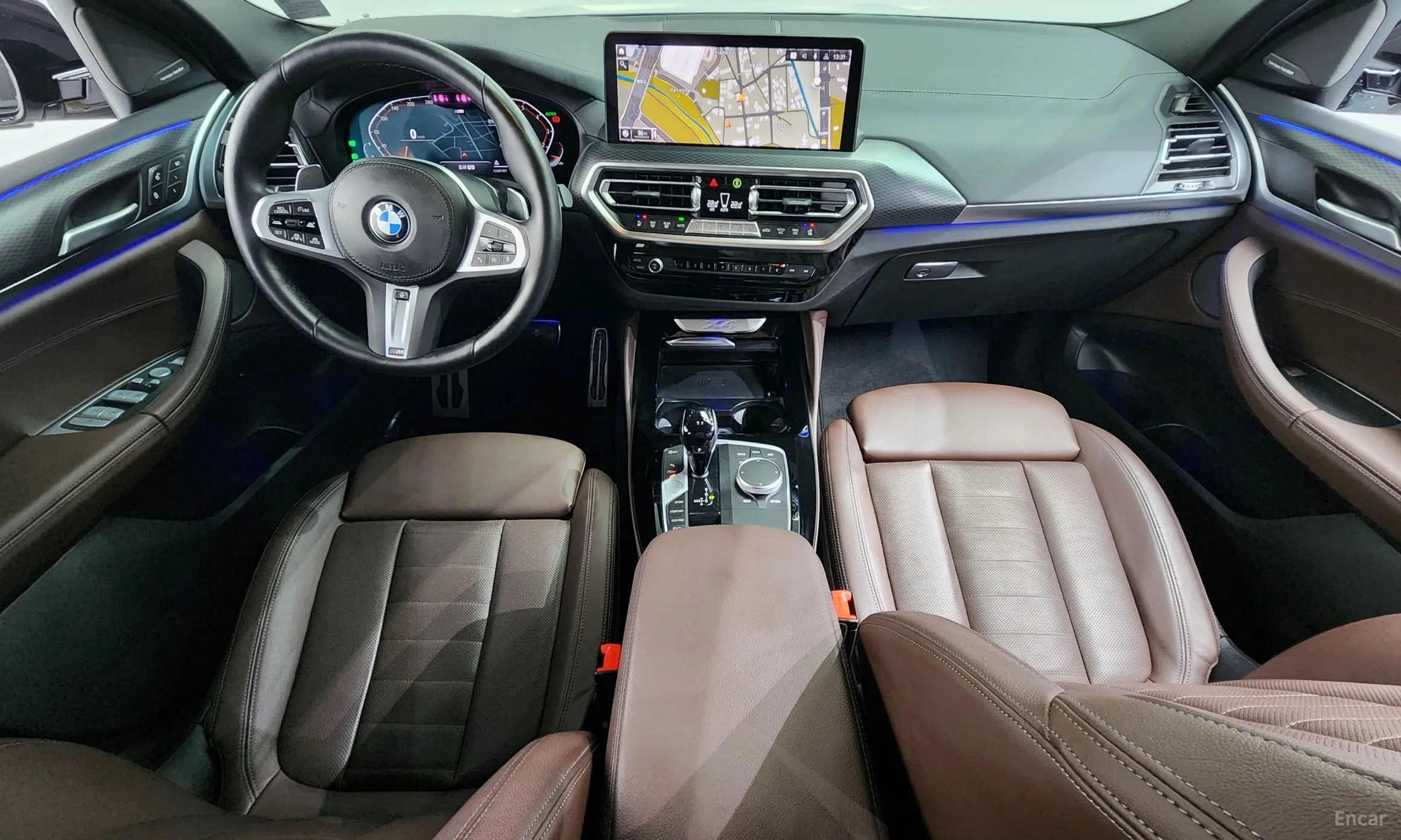 BMW X4 (G02) превью 7