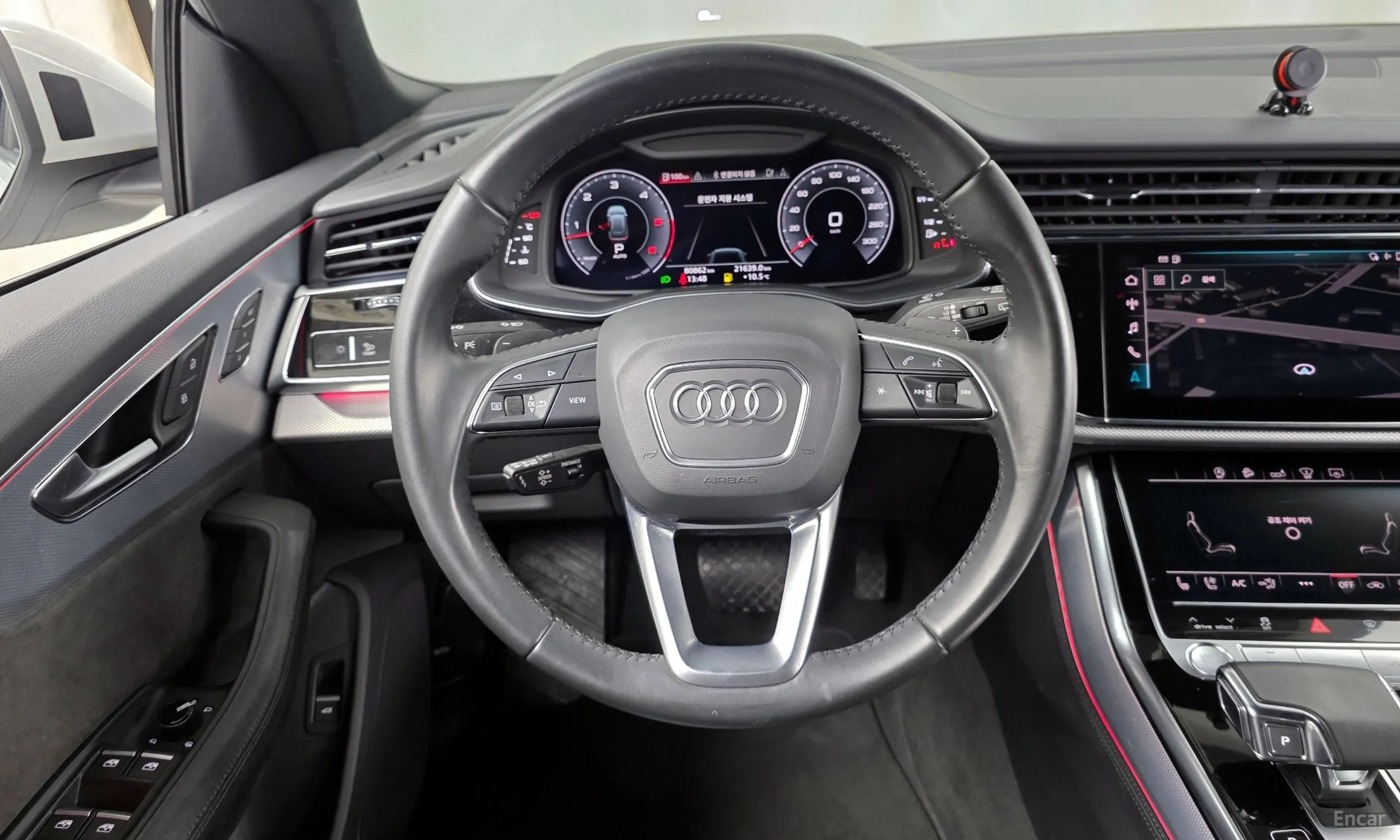Audi Q8 (4M) превью 13