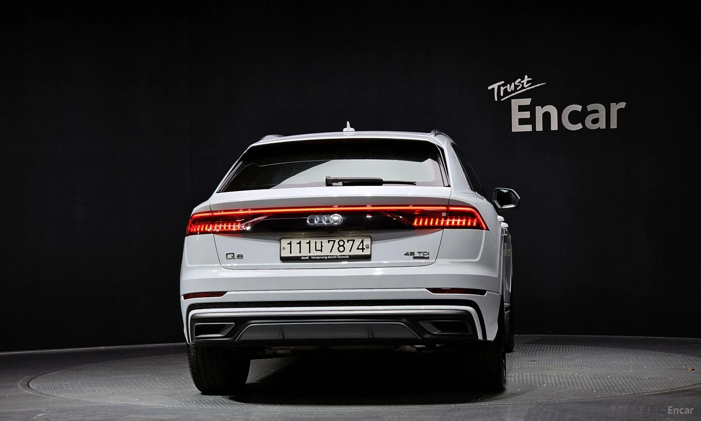 Audi Q8 (4M) превью 4