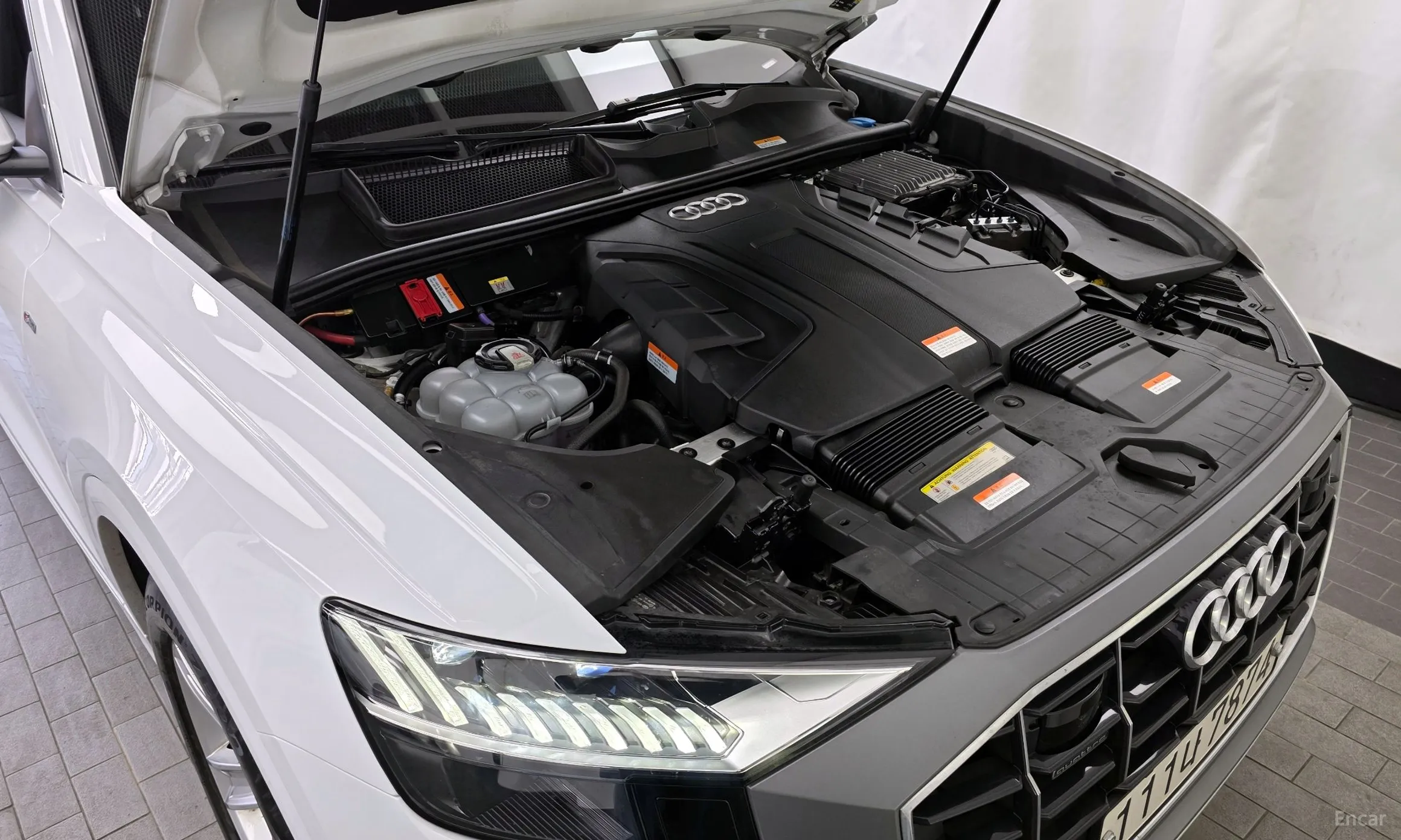 Audi Q8 (4M) превью 6