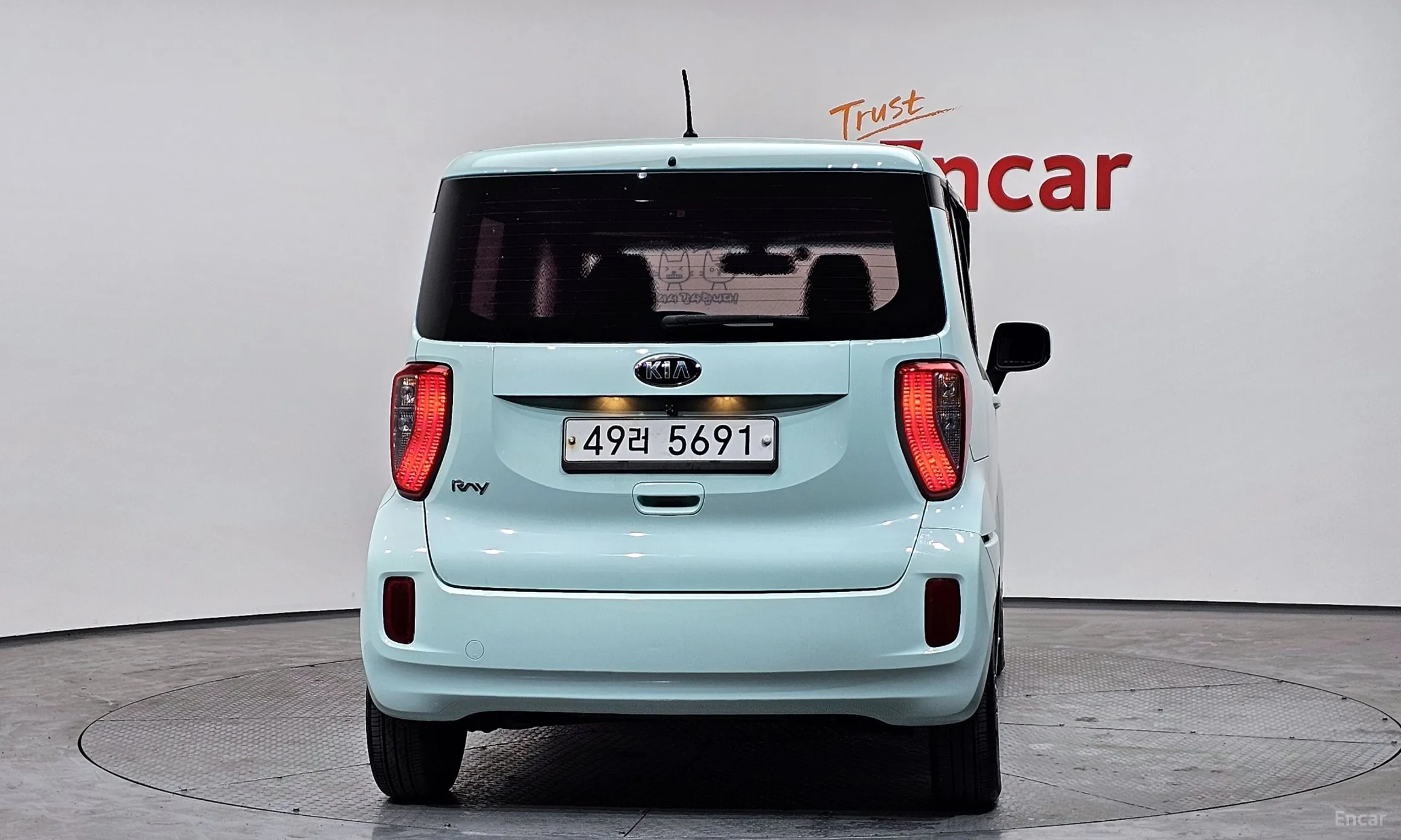 Kia Ray превью 4