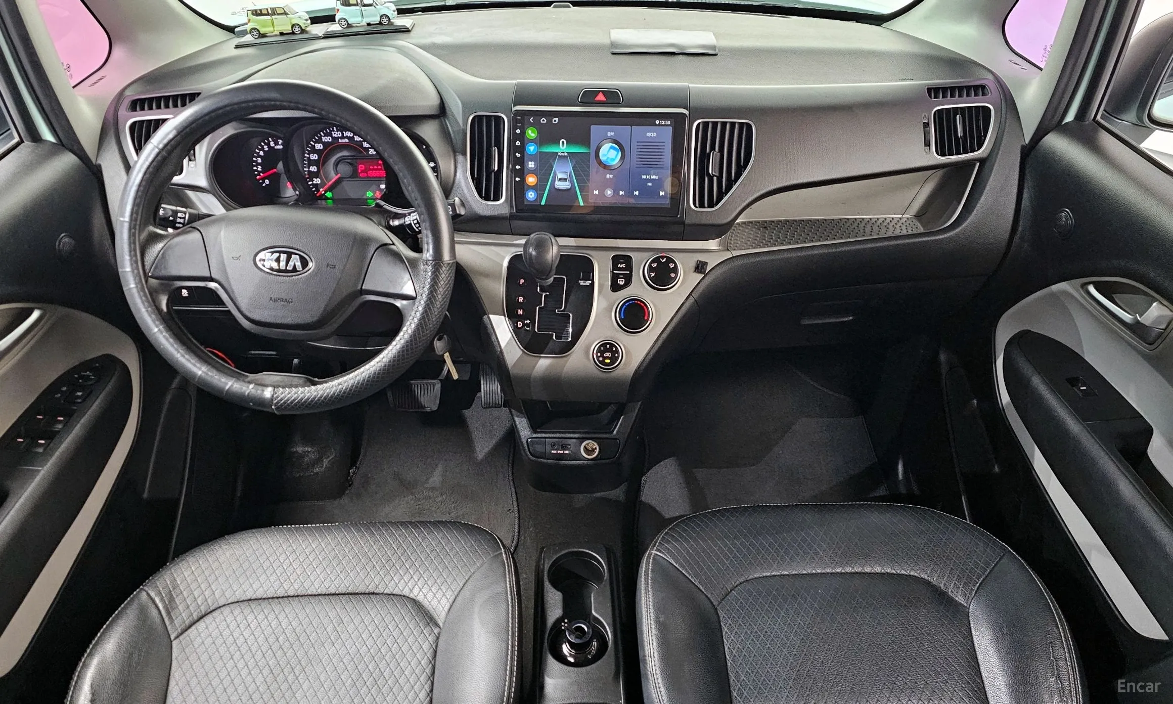 Kia Ray превью 7