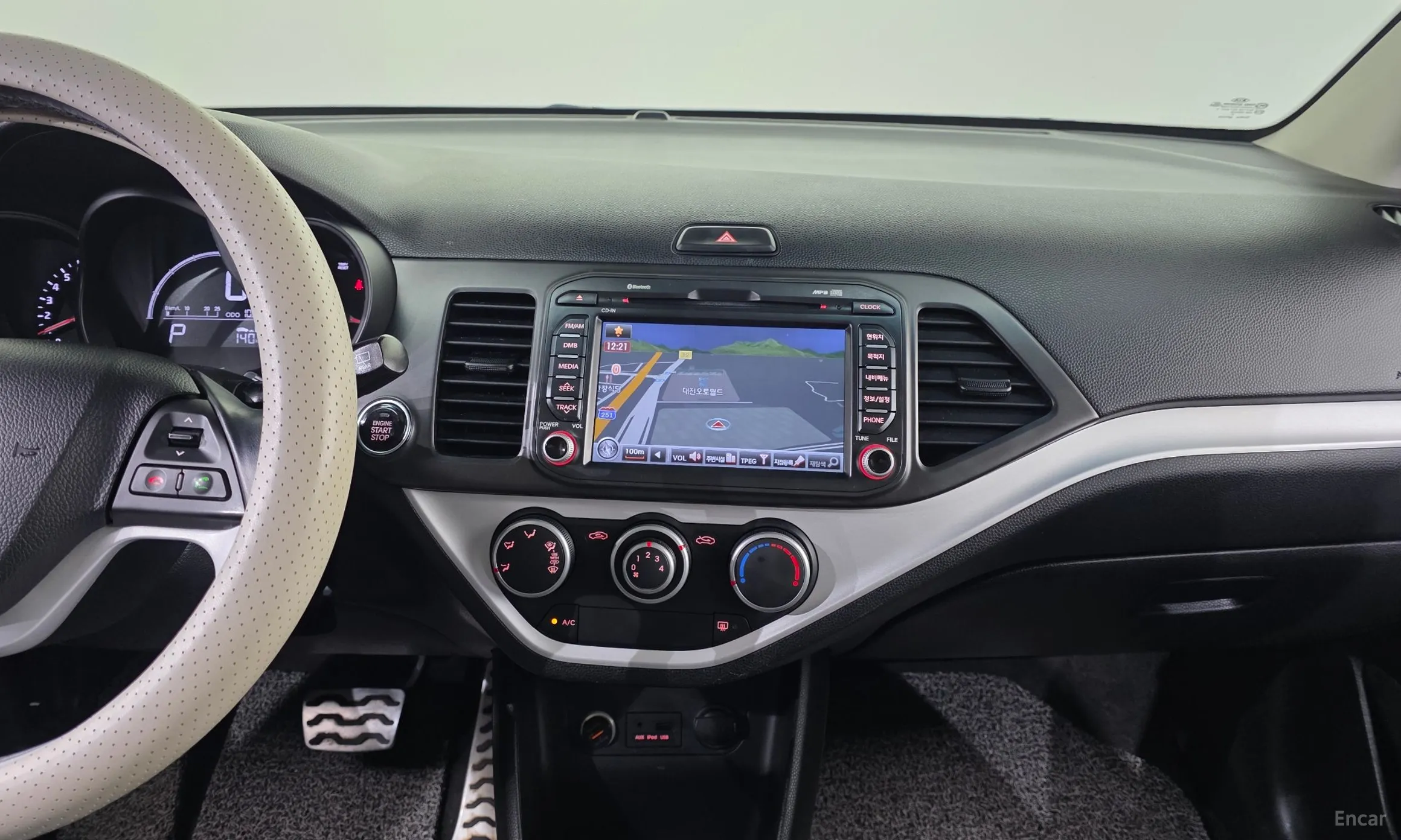 Kia morning превью 17